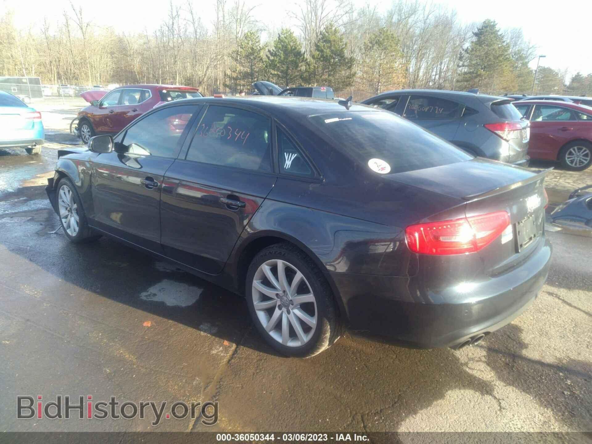 2013 AUDI A4 - VIN: WAUFFAFL0DN020786 - Photo 3