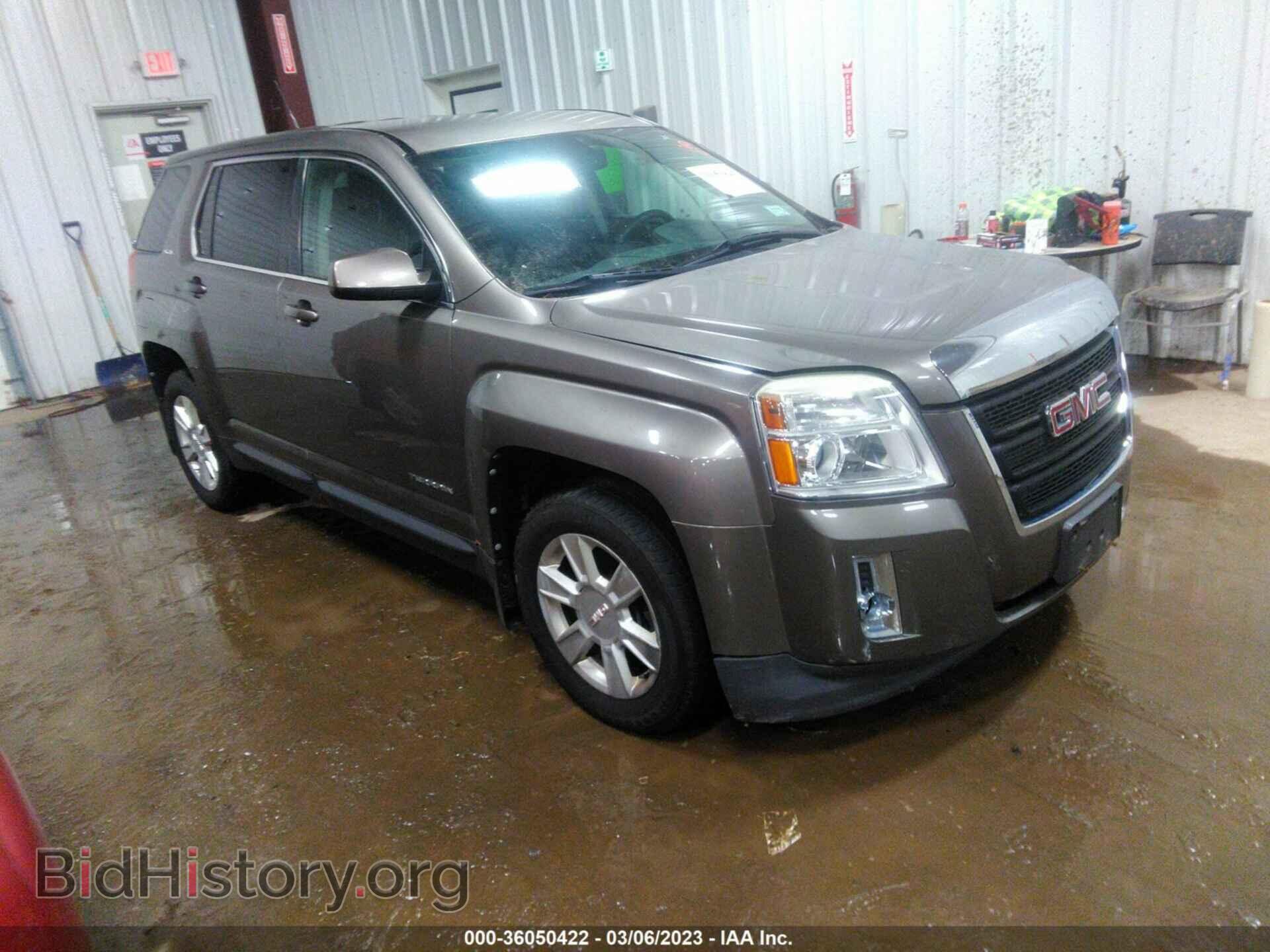 Photo 2CTFLREC7B6467262 - GMC TERRAIN 2011