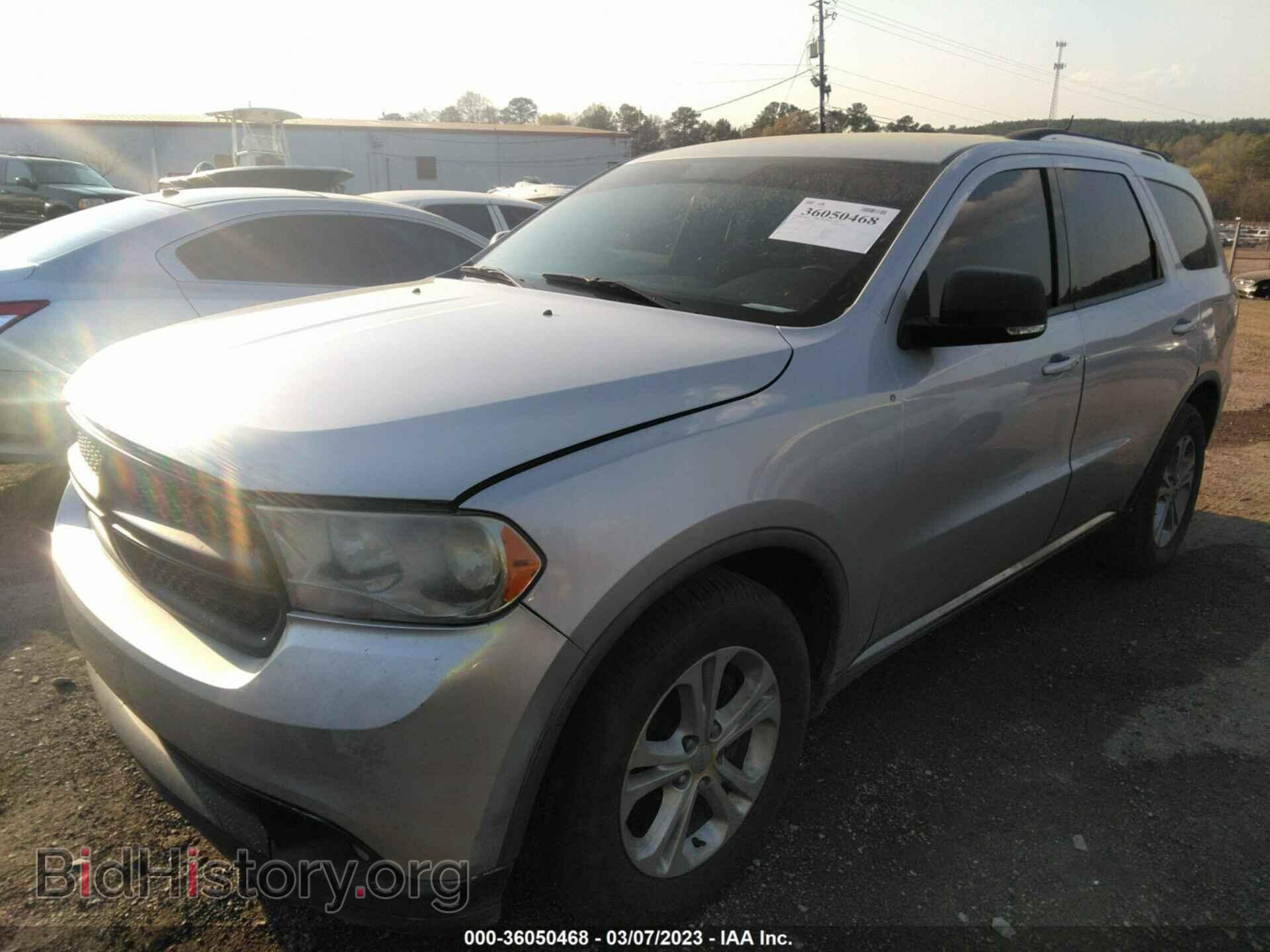 2011 DODGE DURANGO - VIN: 1D4RE4GGXBC633113 - Фото 2