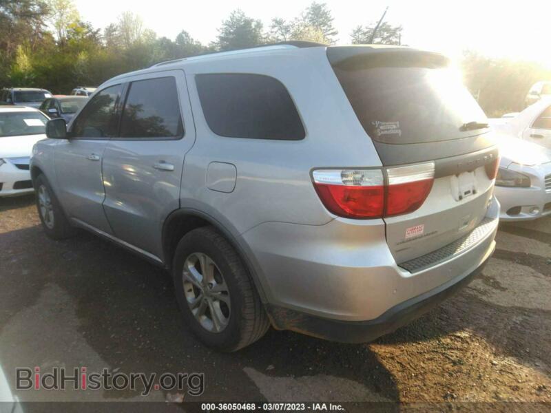 2011 Dodge DURANGO (VIN 1D4RE4GGXBC633113) — фото 3 из 11
