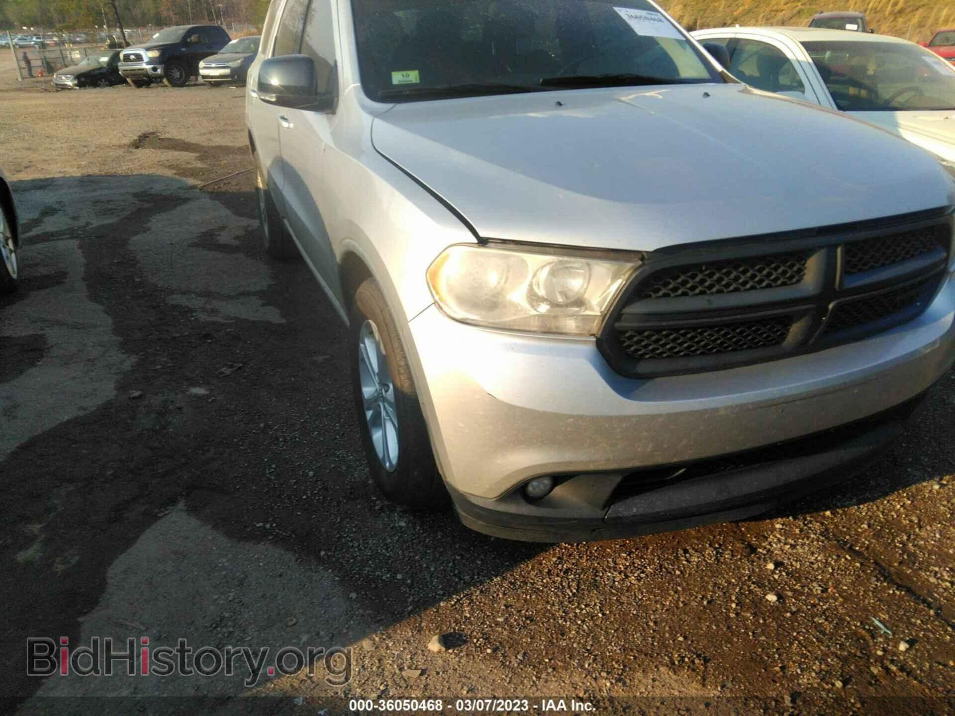 2011 DODGE DURANGO - VIN: 1D4RE4GGXBC633113 - Фото 6
