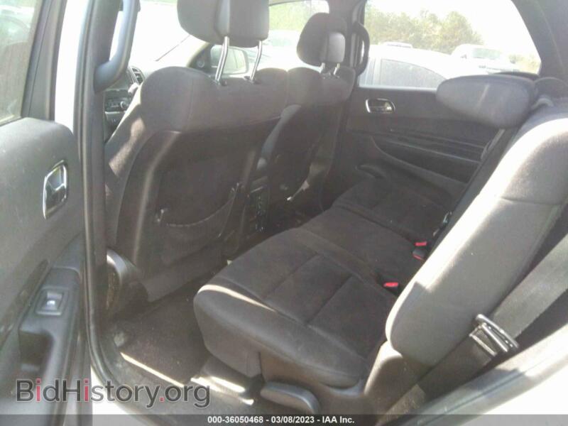 2011 Dodge DURANGO (VIN 1D4RE4GGXBC633113) — фото 8 из 11