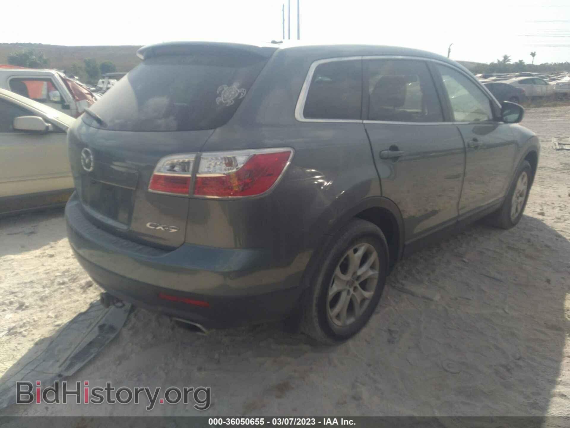 2012 MAZDA CX-9 - VIN: JM3TB2CA3C0339371 - Photo 4