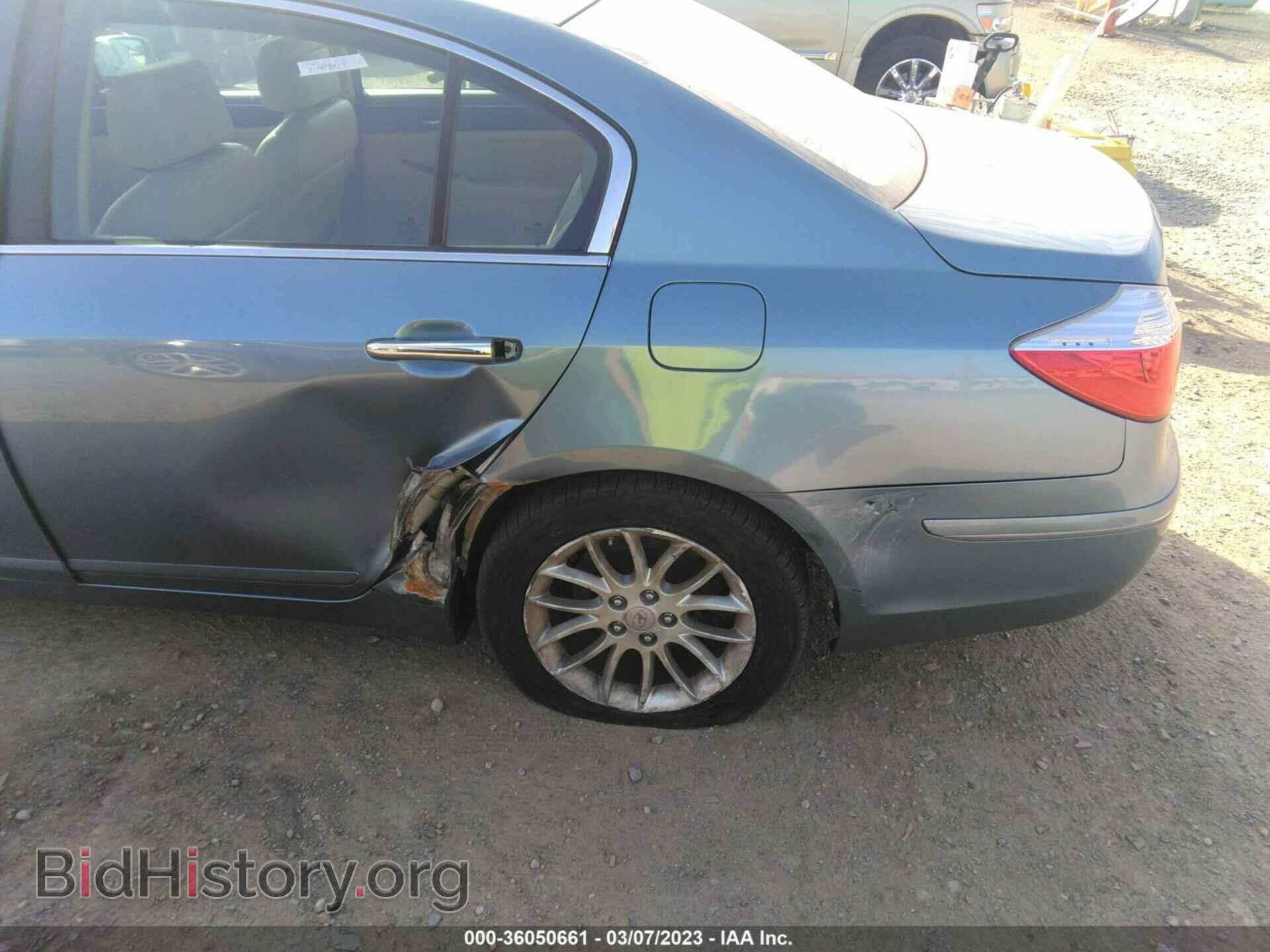 2011 HYUNDAI GENESIS - VIN: KMHGC4DE5BU123772 - Фото 6