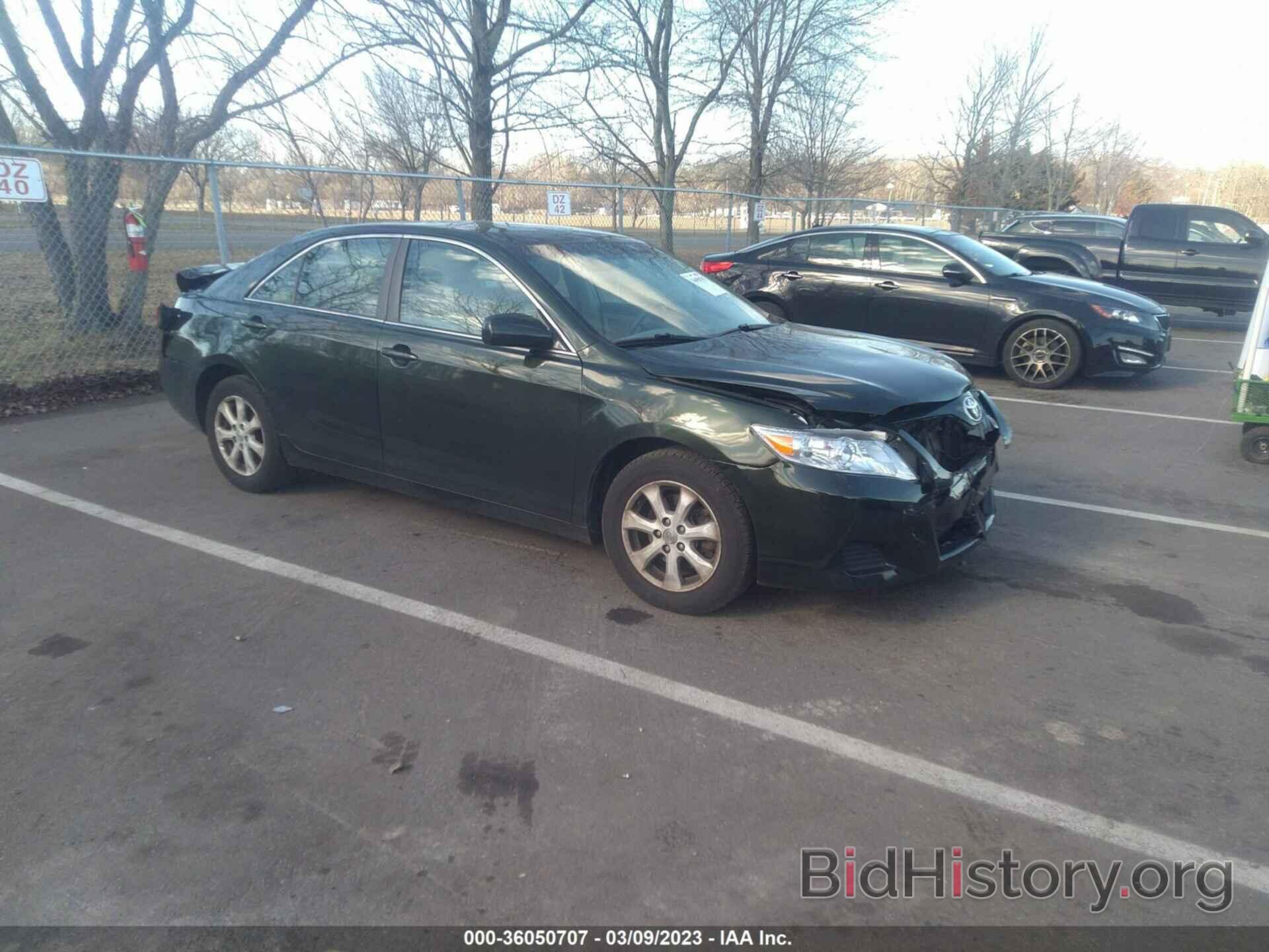 Photo 4T1BF3EK5BU665776 - TOYOTA CAMRY 2011