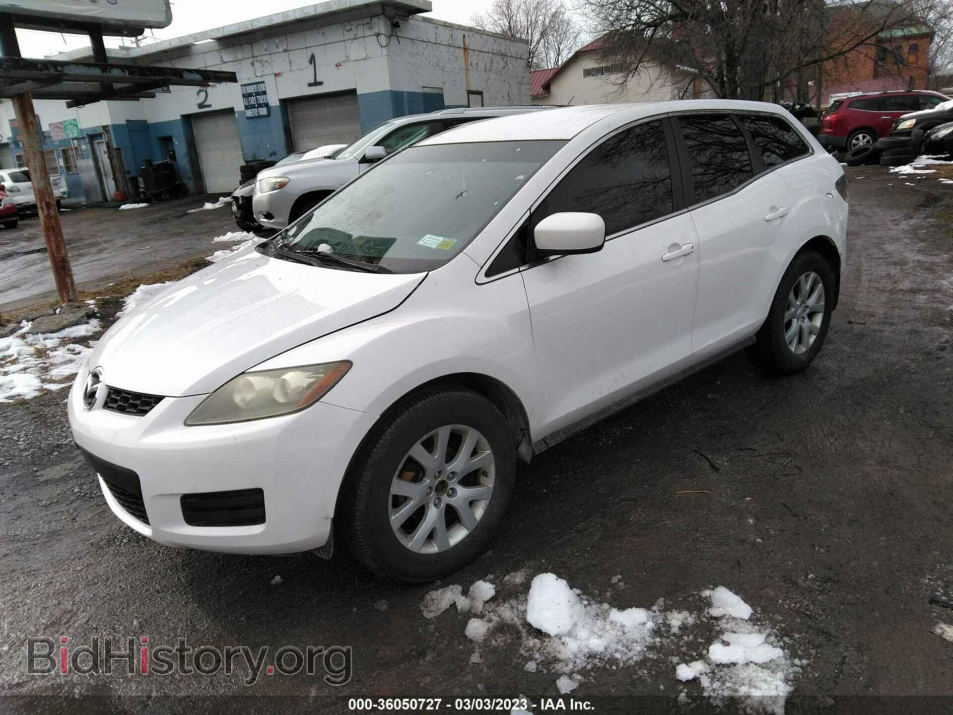 2007 MAZDA CX-7 - VIN: JM3ER293670147705 - Фото 2