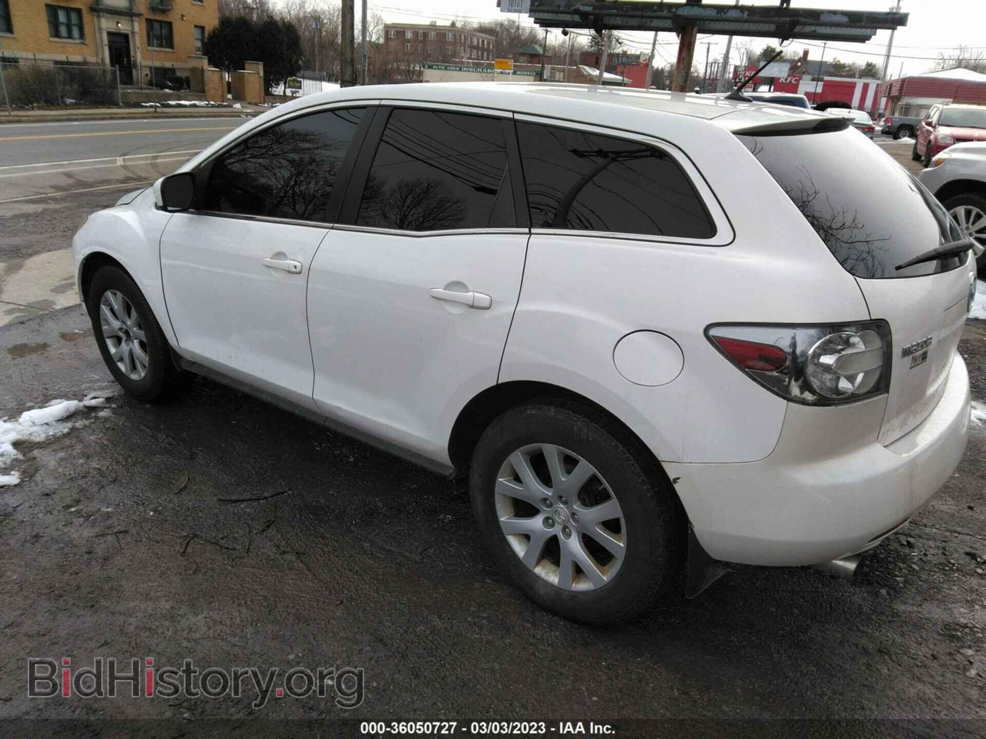 2007 MAZDA CX-7 - VIN: JM3ER293670147705 - Фото 3