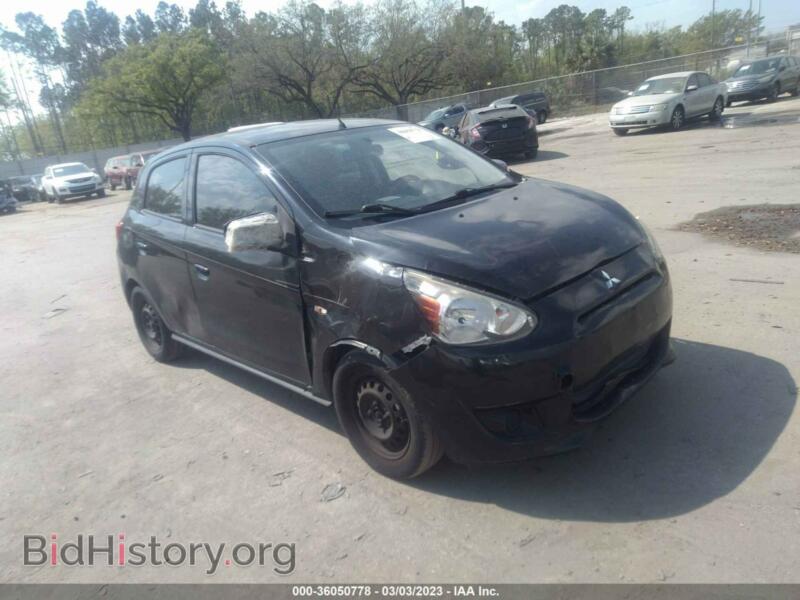 2014 Mitsubishi MIRAGE DE (VIN ML32A3HJ4EHO16542) — фото 1 из 11, IAAI, повреждение: передняя часть