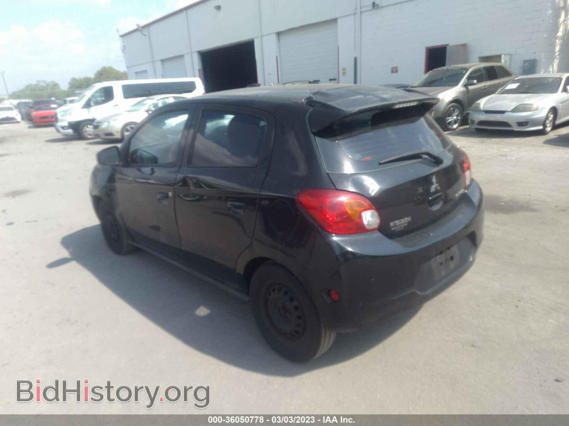 2014 MITSUBISHI MIRAGE - VIN: ML32A3HJ4EHO16542 - Фото 3