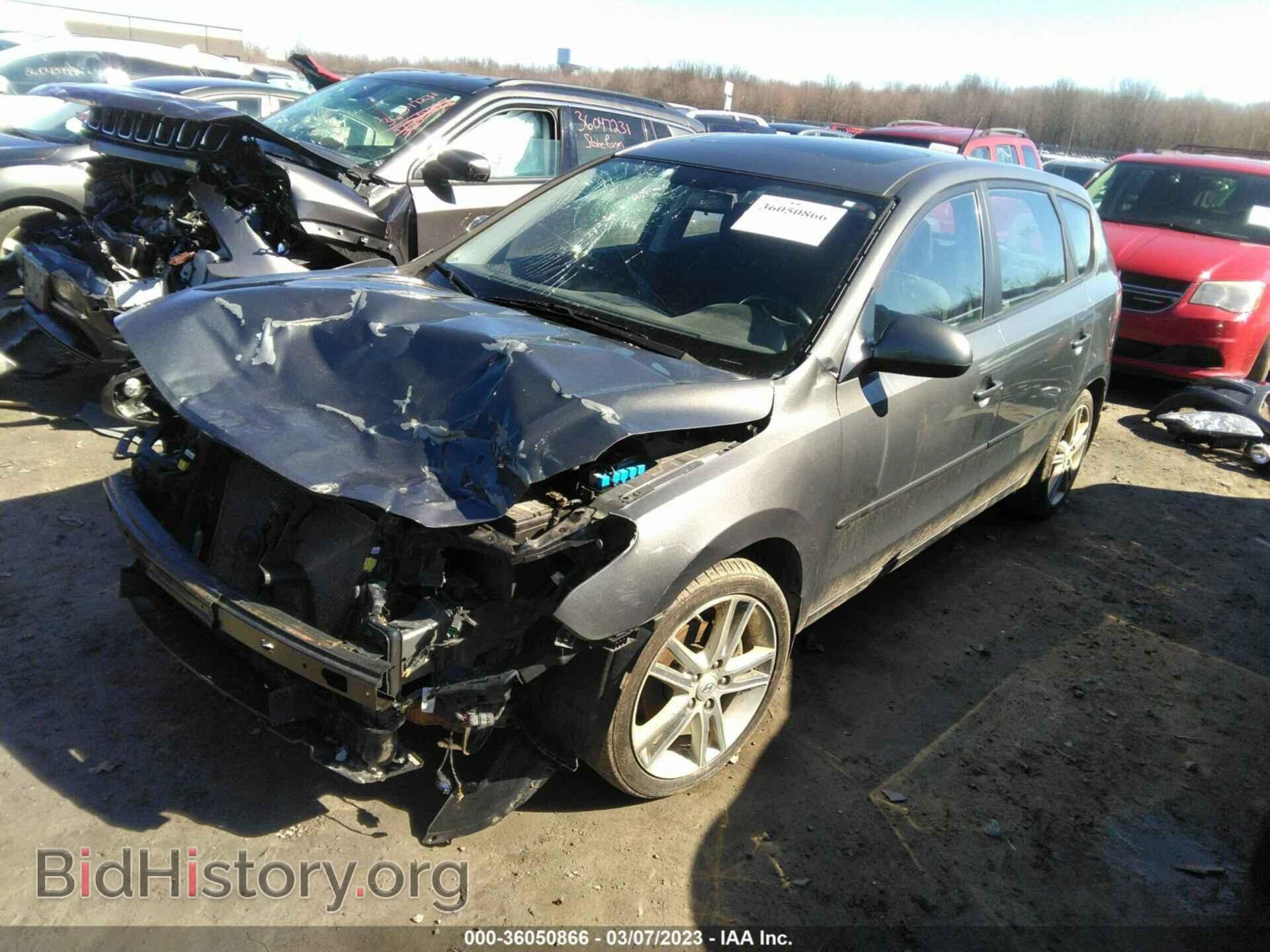 2009 HYUNDAI ELANTRA - VIN: KMHDC86E39U032145 - Фото 2