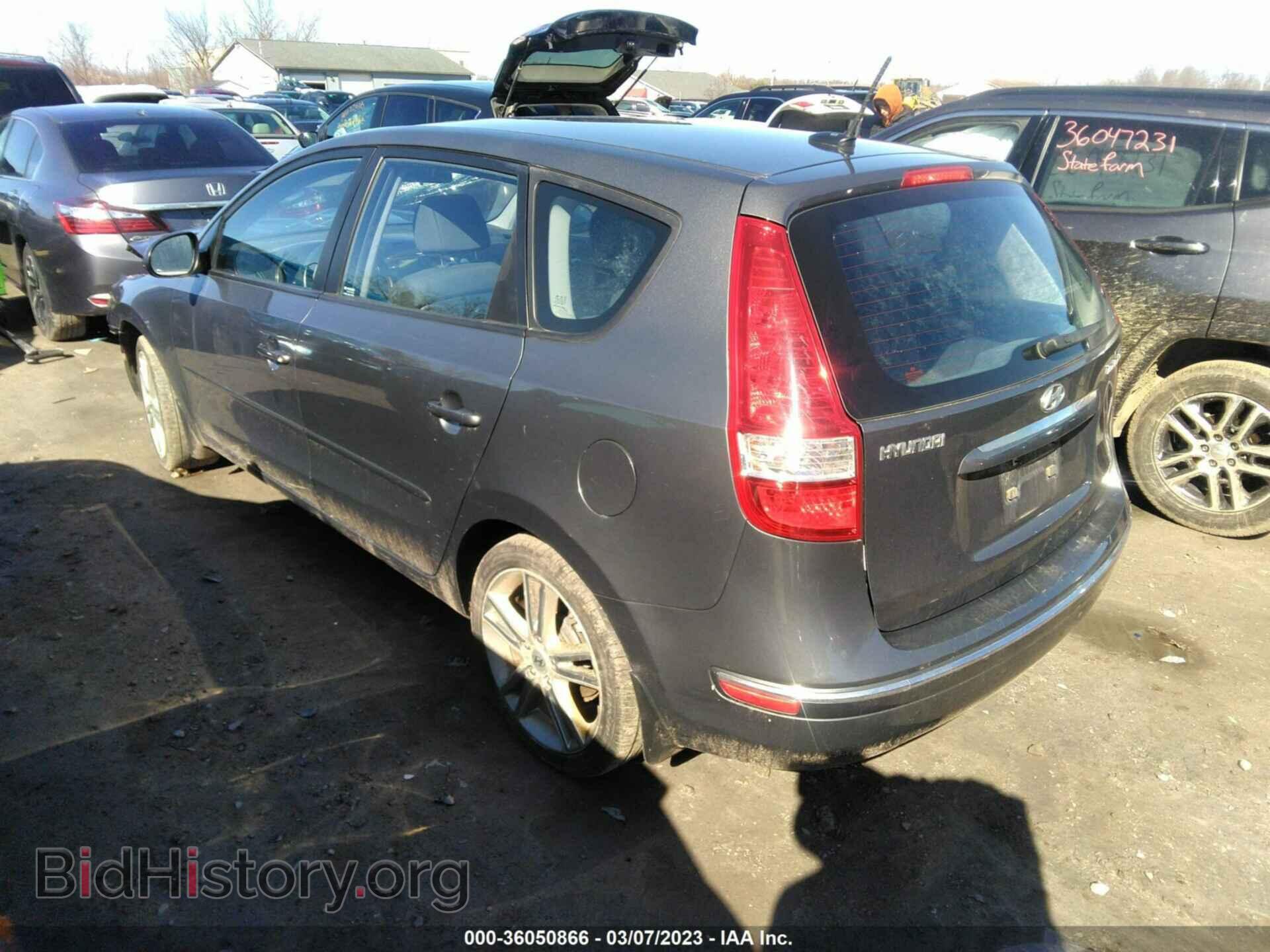 2009 HYUNDAI ELANTRA - VIN: KMHDC86E39U032145 - Фото 3