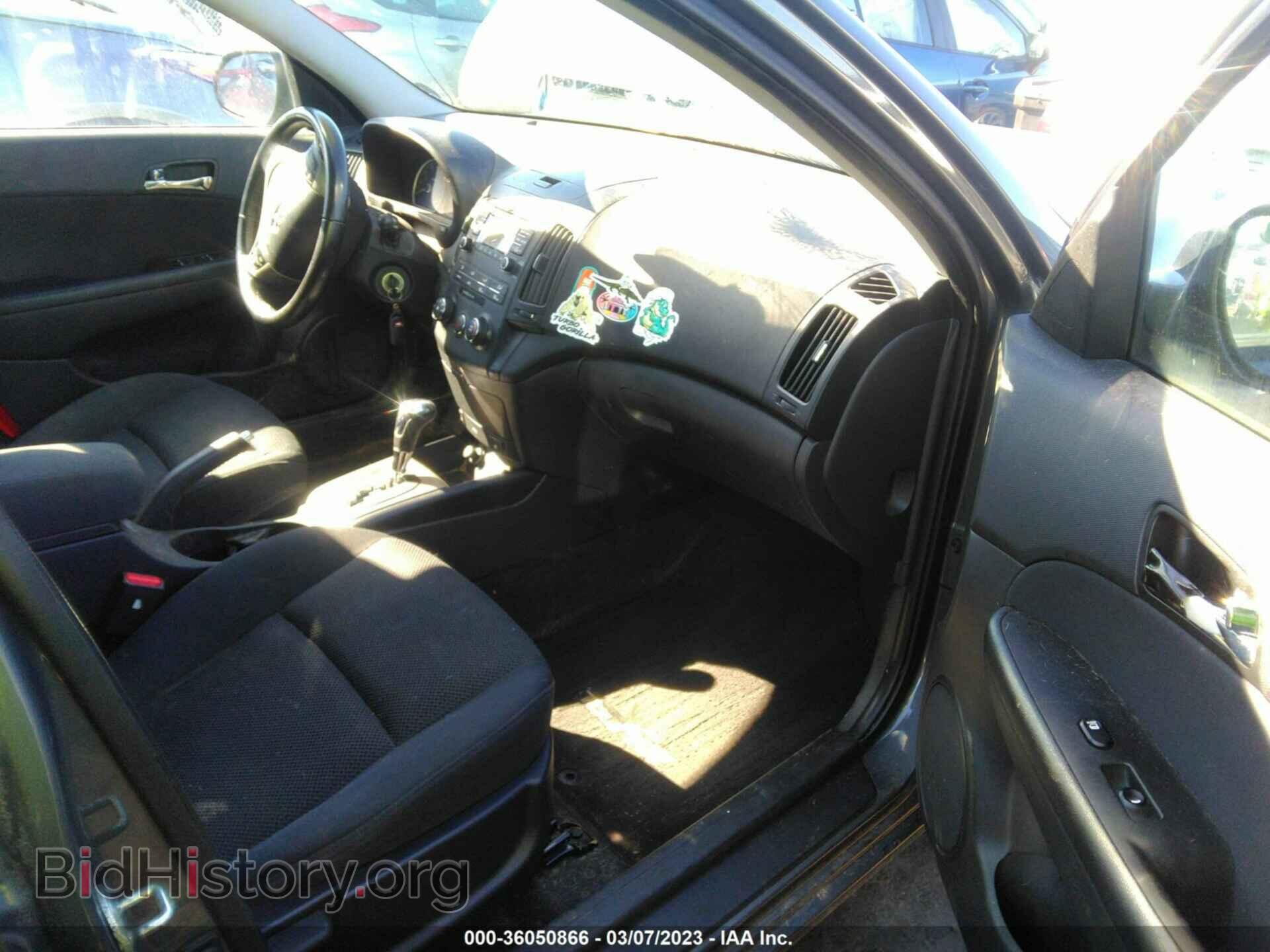 2009 HYUNDAI ELANTRA - VIN: KMHDC86E39U032145 - Фото 5