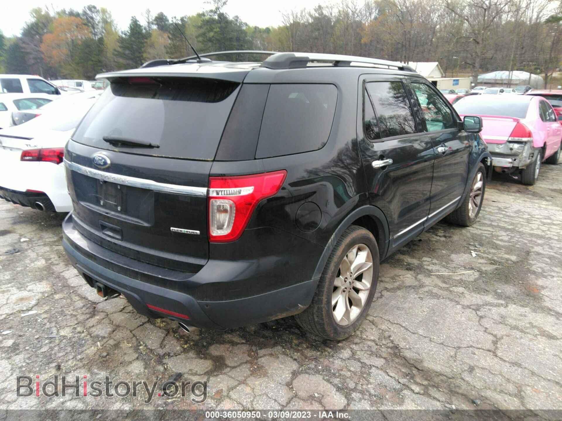 2014 FORD EXPLORER - VIN: 1FM5K7D86EGB15141 - Фото 4