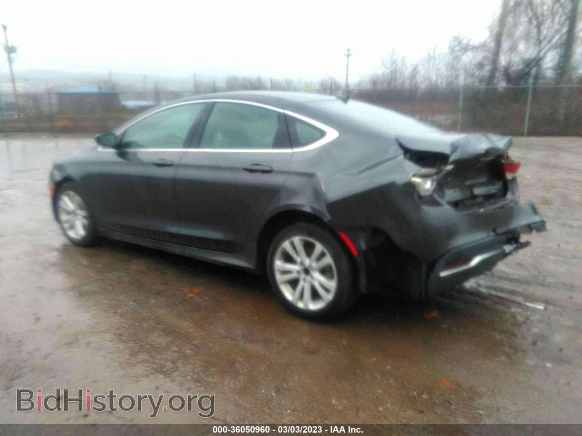 2017 CHRYSLER 200 - VIN: 1C3CCCABXHN504919 - Фото 3