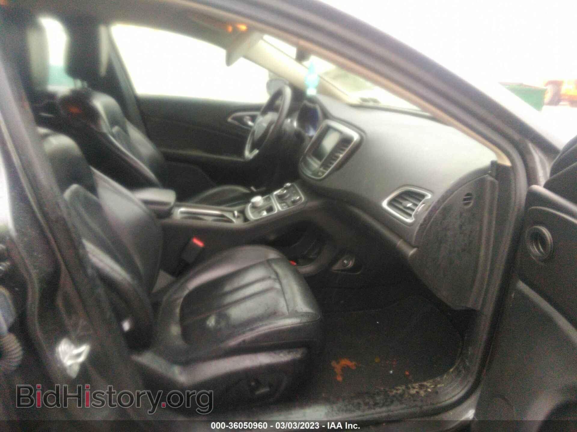 2017 CHRYSLER 200 - VIN: 1C3CCCABXHN504919 - Фото 5