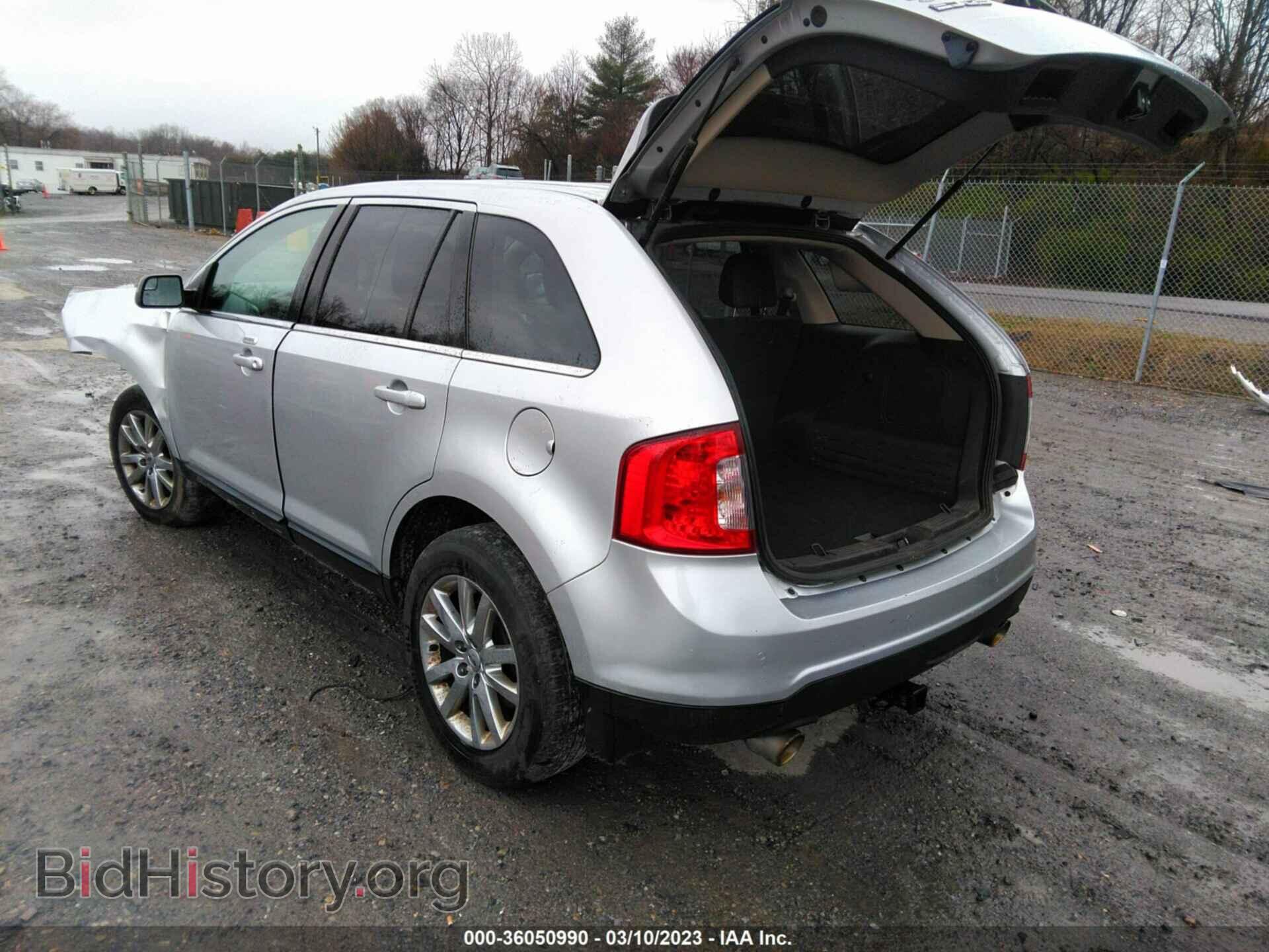 2014 FORD EDGE - VIN: 2FMDK4KCXEBA46785 - Photo 3