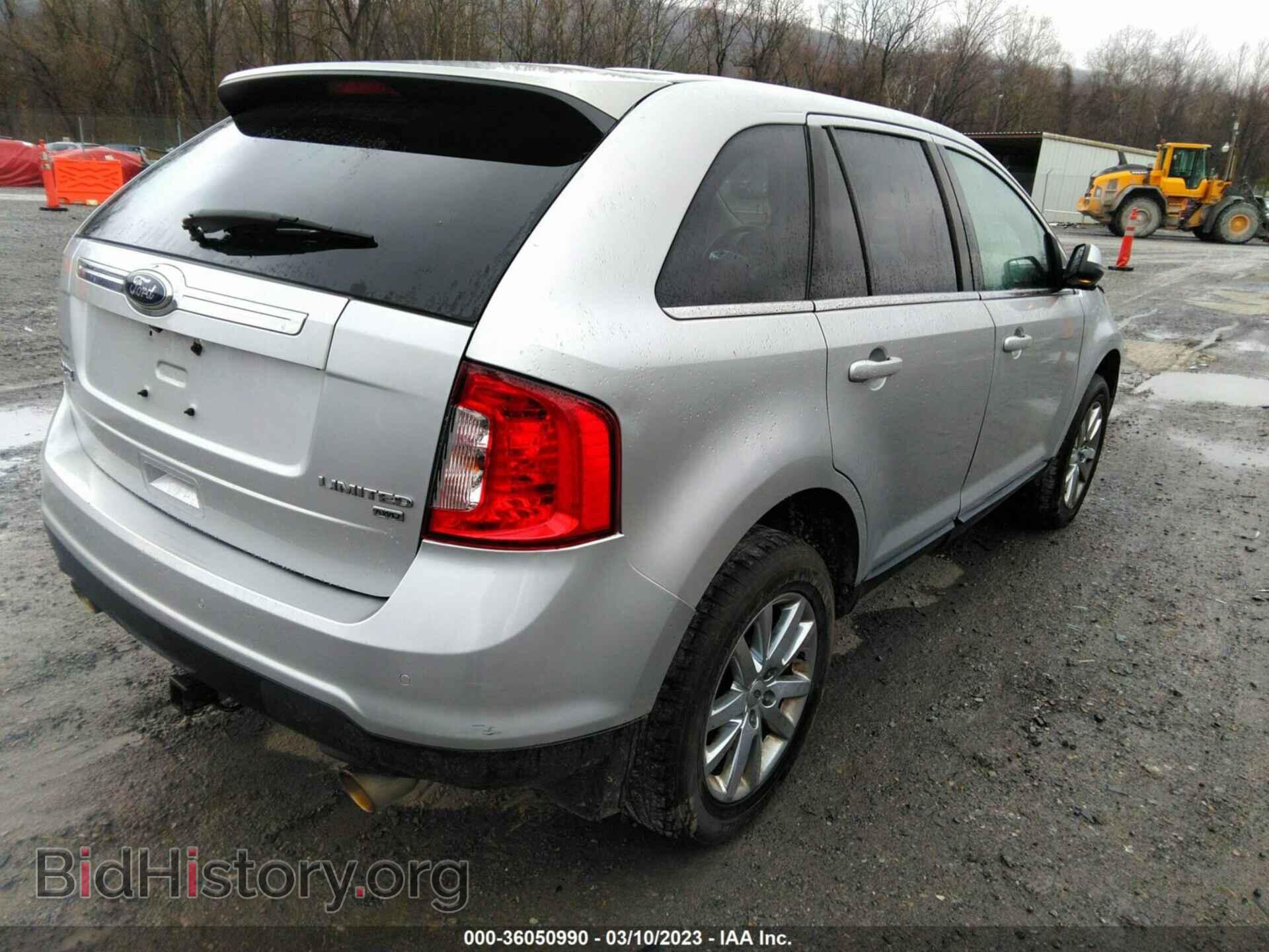 2014 FORD EDGE - VIN: 2FMDK4KCXEBA46785 - Photo 4