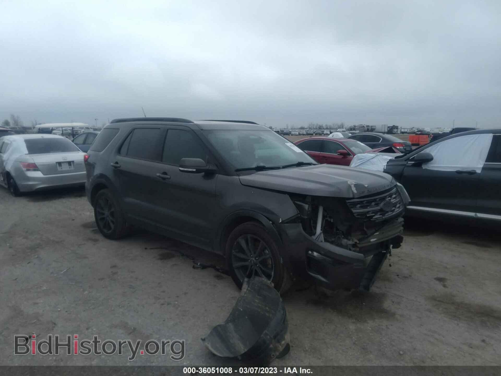 Photo 1FM5K7D88JGB87873 - FORD EXPLORER 2018