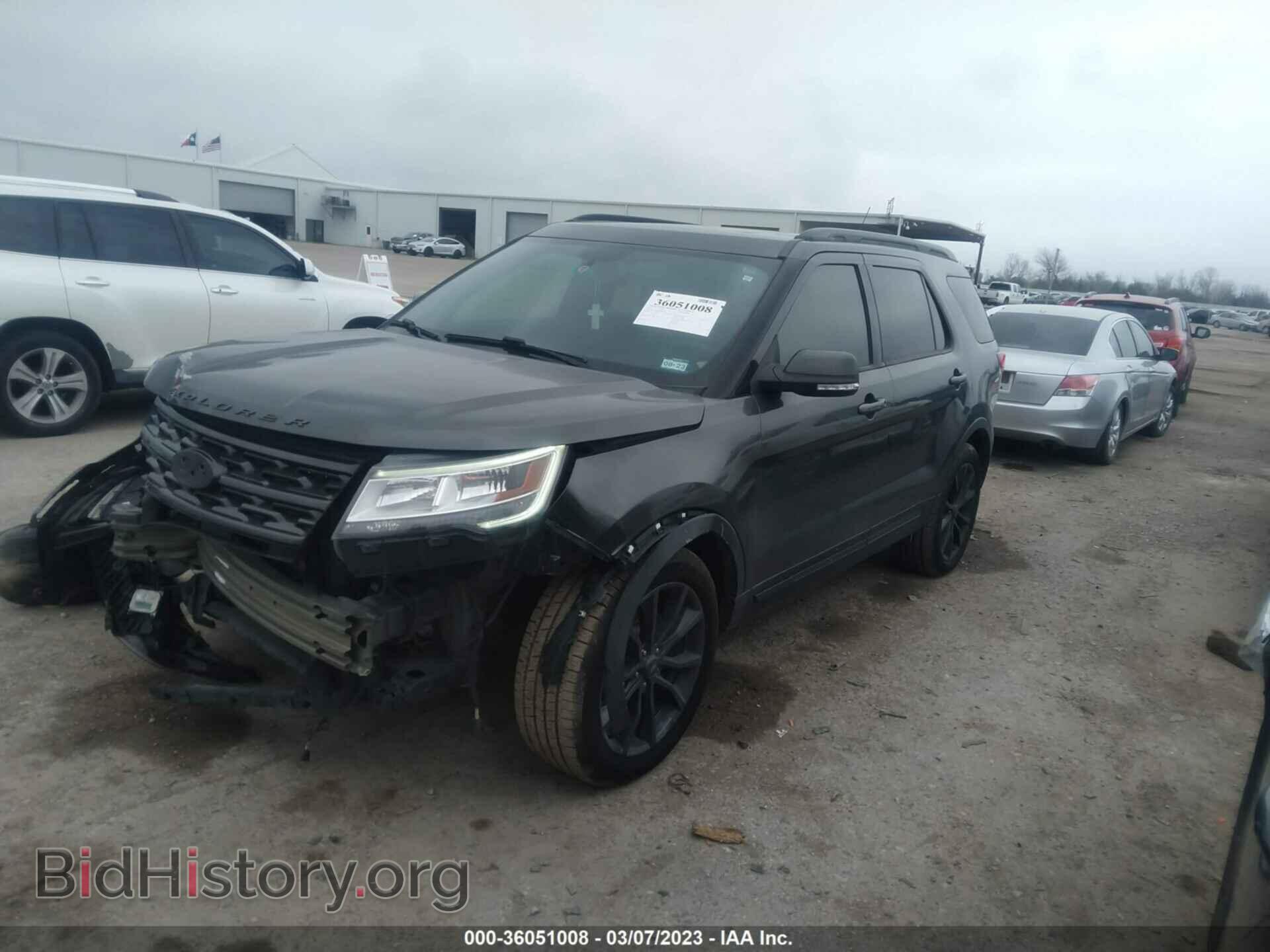 2018 FORD EXPLORER - VIN: 1FM5K7D88JGB87873 - Photo 2