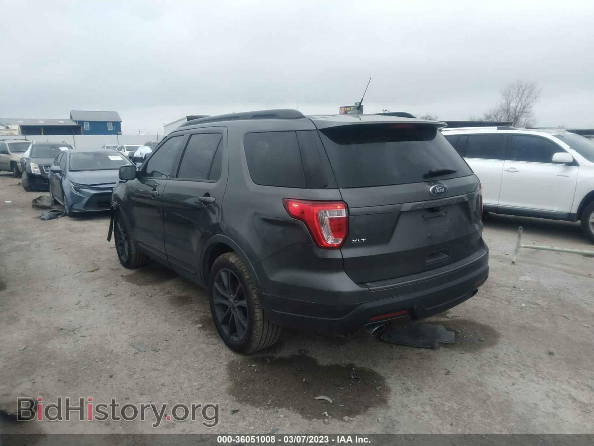 2018 FORD EXPLORER - VIN: 1FM5K7D88JGB87873 - Photo 3