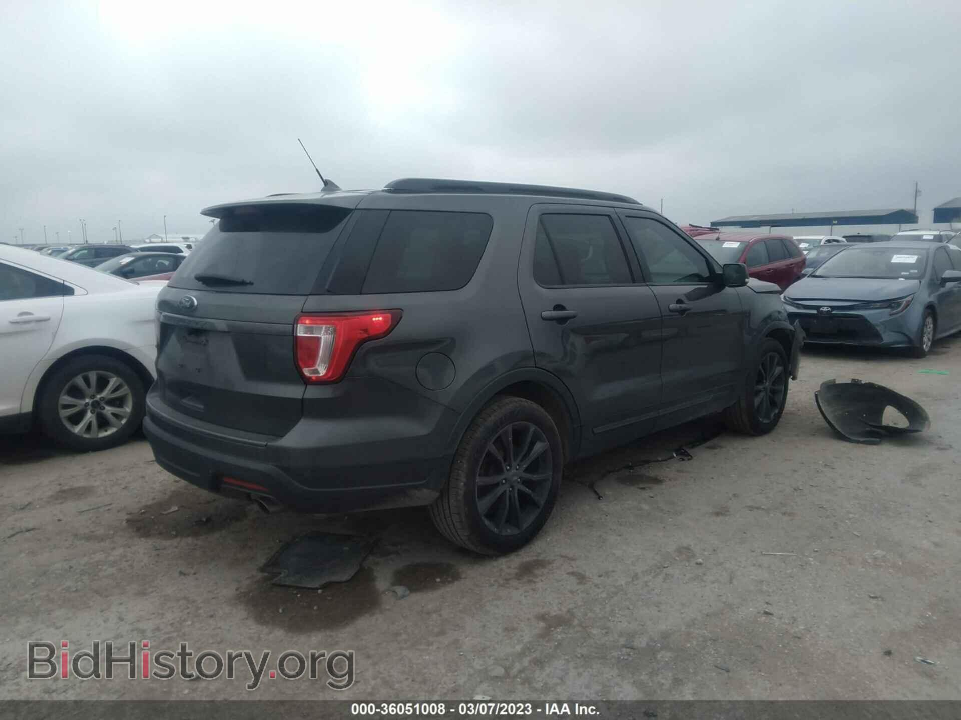 2018 FORD EXPLORER - VIN: 1FM5K7D88JGB87873 - Photo 4
