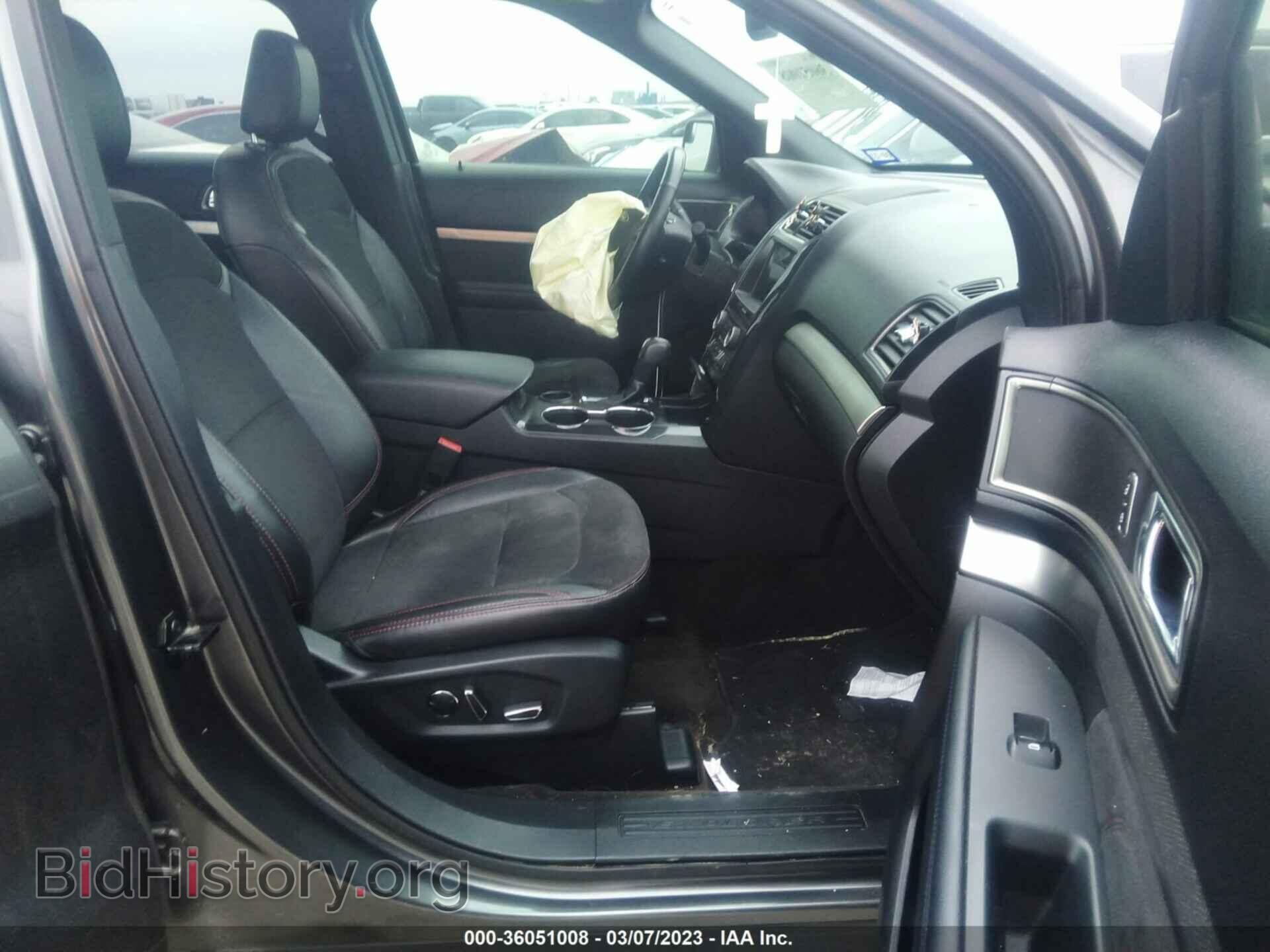 2018 FORD EXPLORER - VIN: 1FM5K7D88JGB87873 - Photo 5