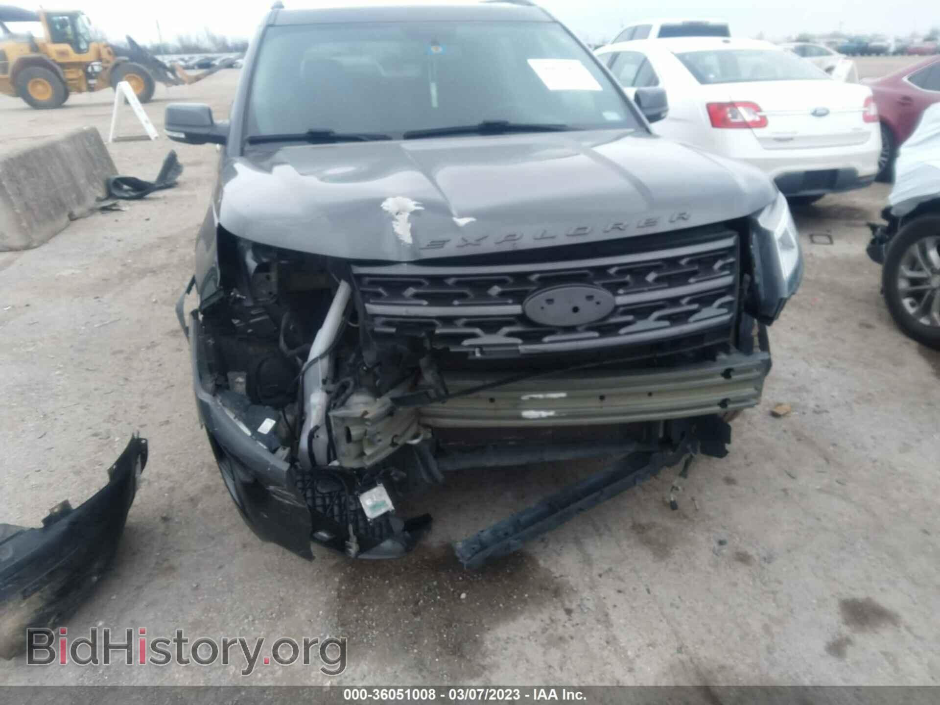 2018 FORD EXPLORER - VIN: 1FM5K7D88JGB87873 - Photo 6