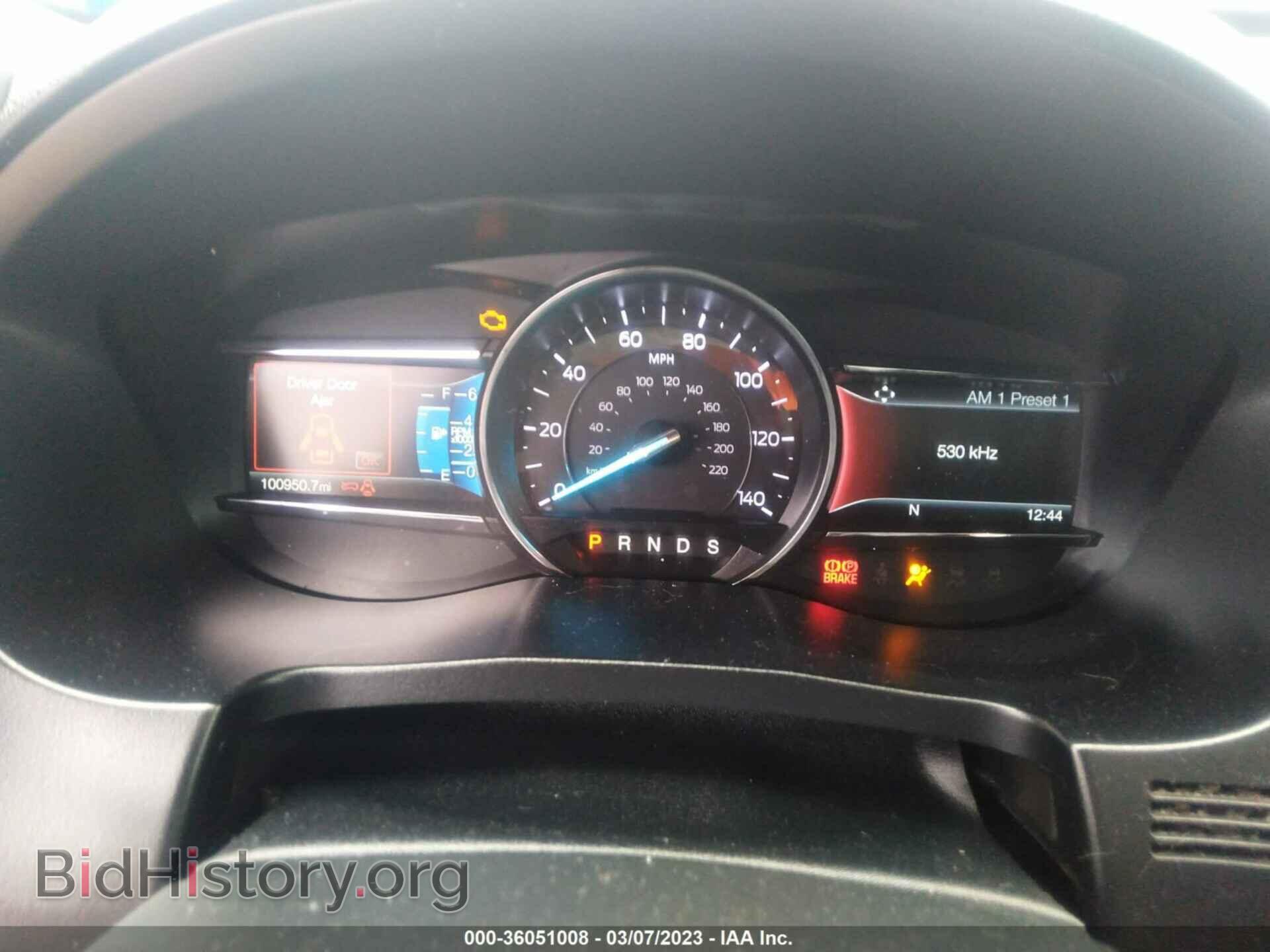 2018 FORD EXPLORER - VIN: 1FM5K7D88JGB87873 - Photo 7