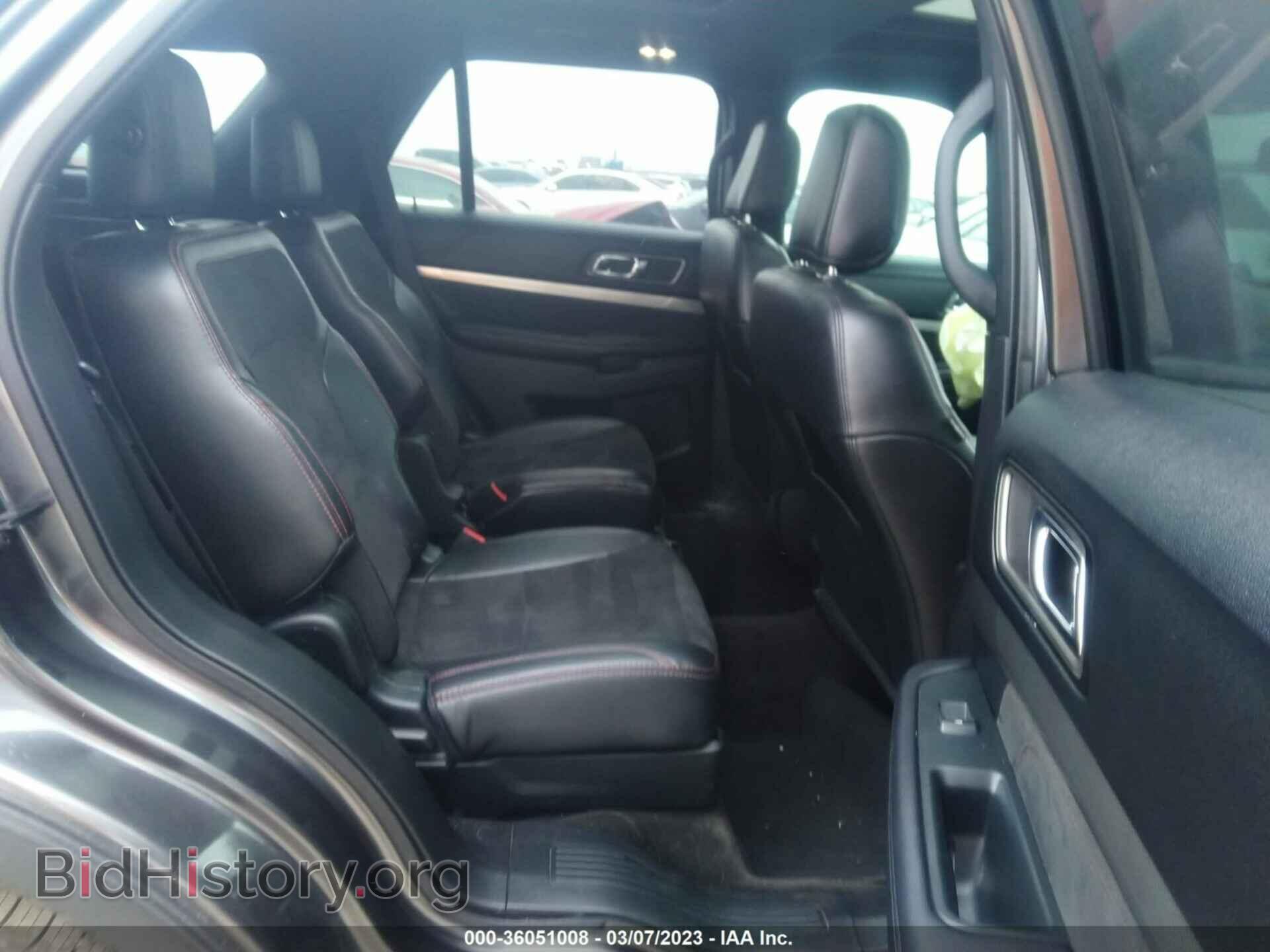 2018 FORD EXPLORER - VIN: 1FM5K7D88JGB87873 - Photo 8