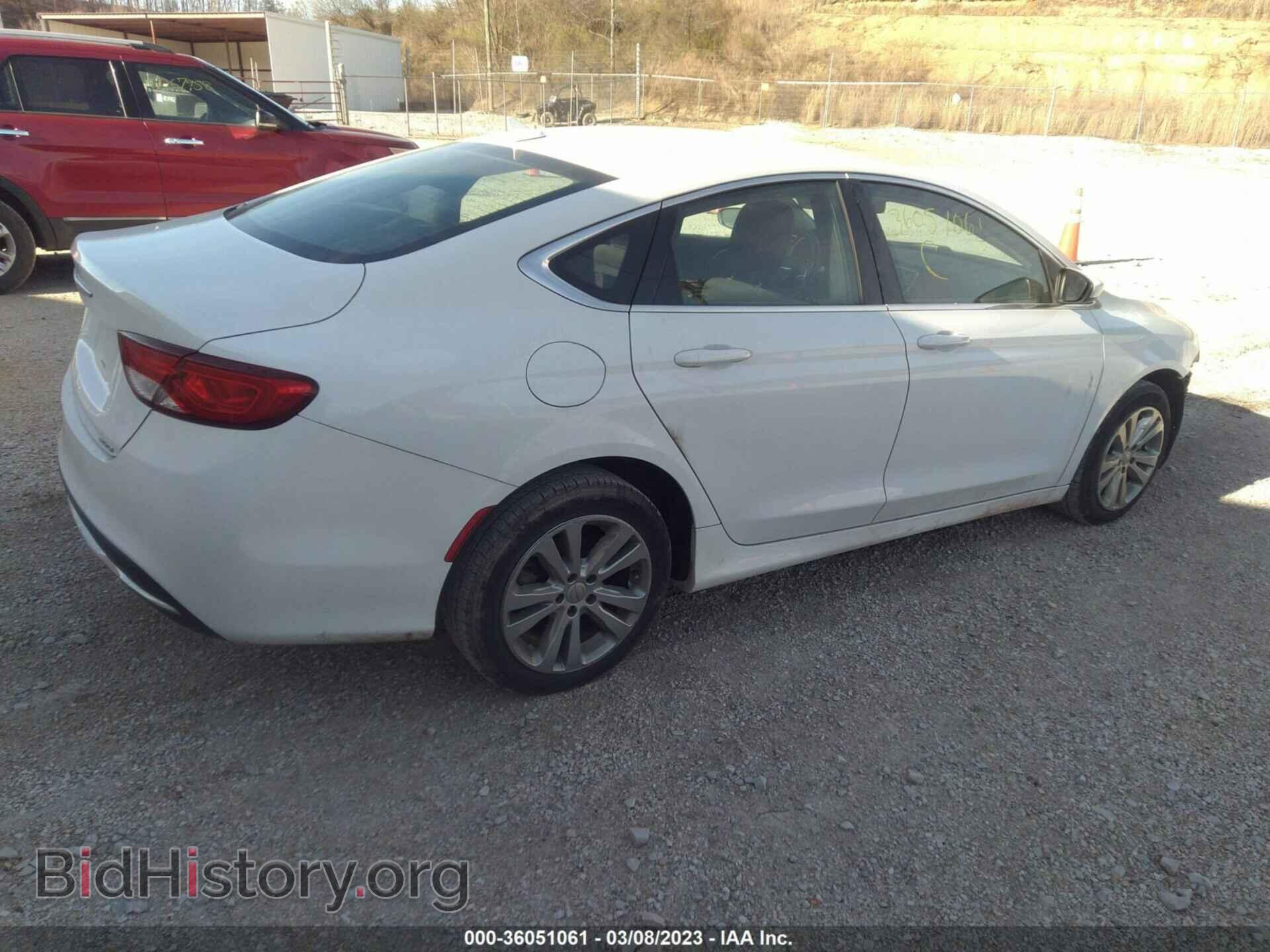 2016 CHRYSLER 200 - VIN: 1C3CCCAB2GN166284 - Фото 4