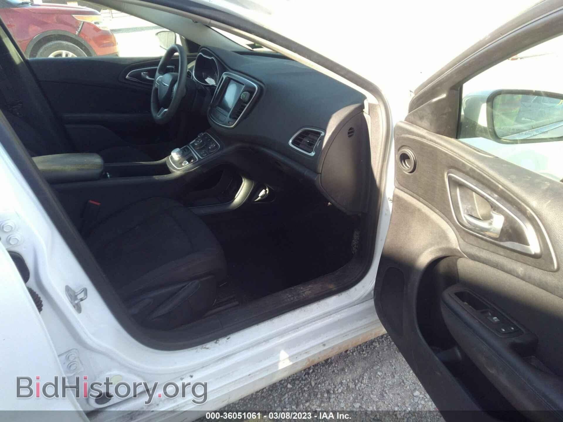 2016 CHRYSLER 200 - VIN: 1C3CCCAB2GN166284 - Фото 5