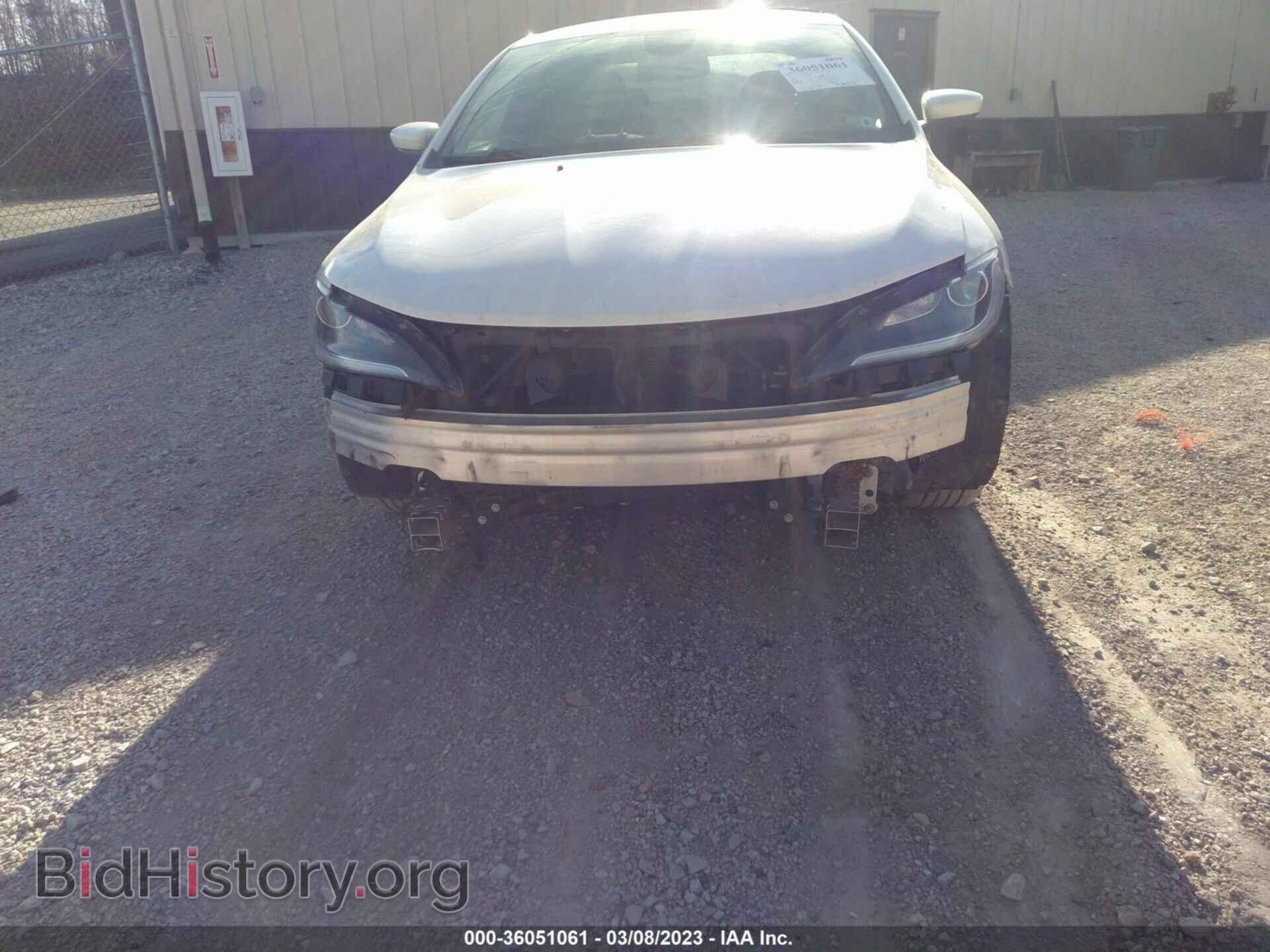 2016 CHRYSLER 200 - VIN: 1C3CCCAB2GN166284 - Фото 6
