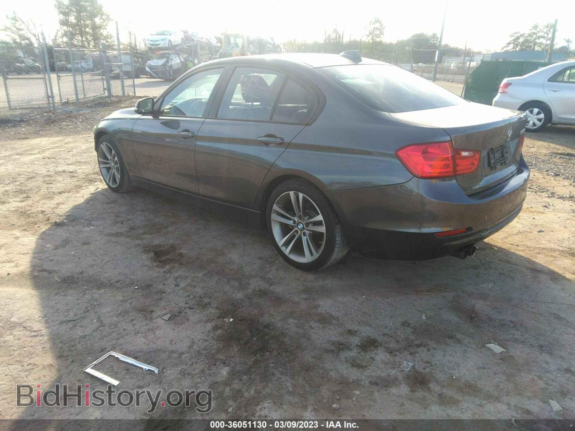 2012 BMW 3 SERIES - VIN: WBA3A5C56CF347216 - Фото 3