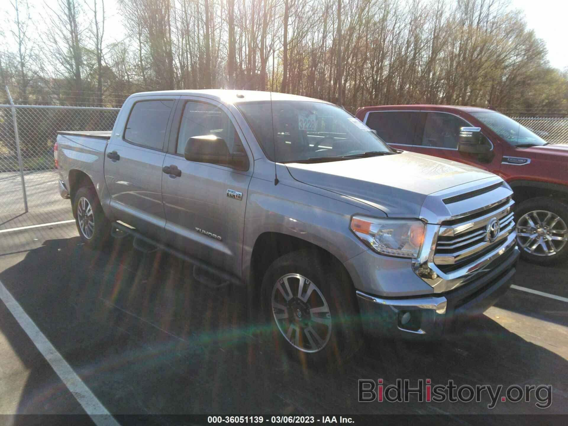 Photo 5TFDW5F14GX512679 - TOYOTA TUNDRA 4WD TRUCK 2016