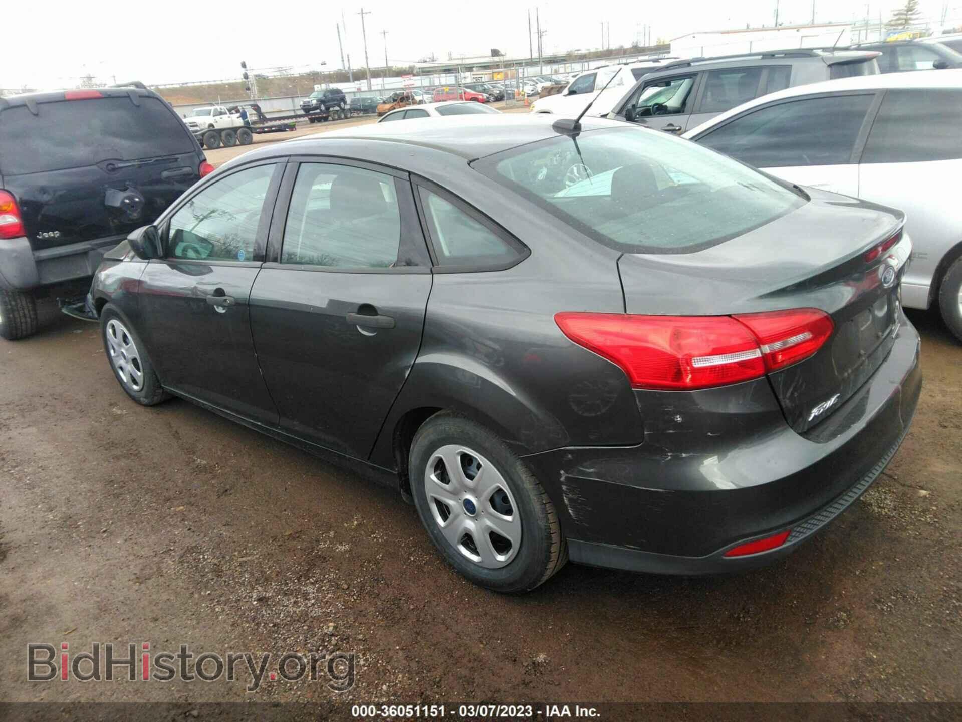 2016 FORD FOCUS - VIN: 1FADP3E2XGL358746 - Фото 3