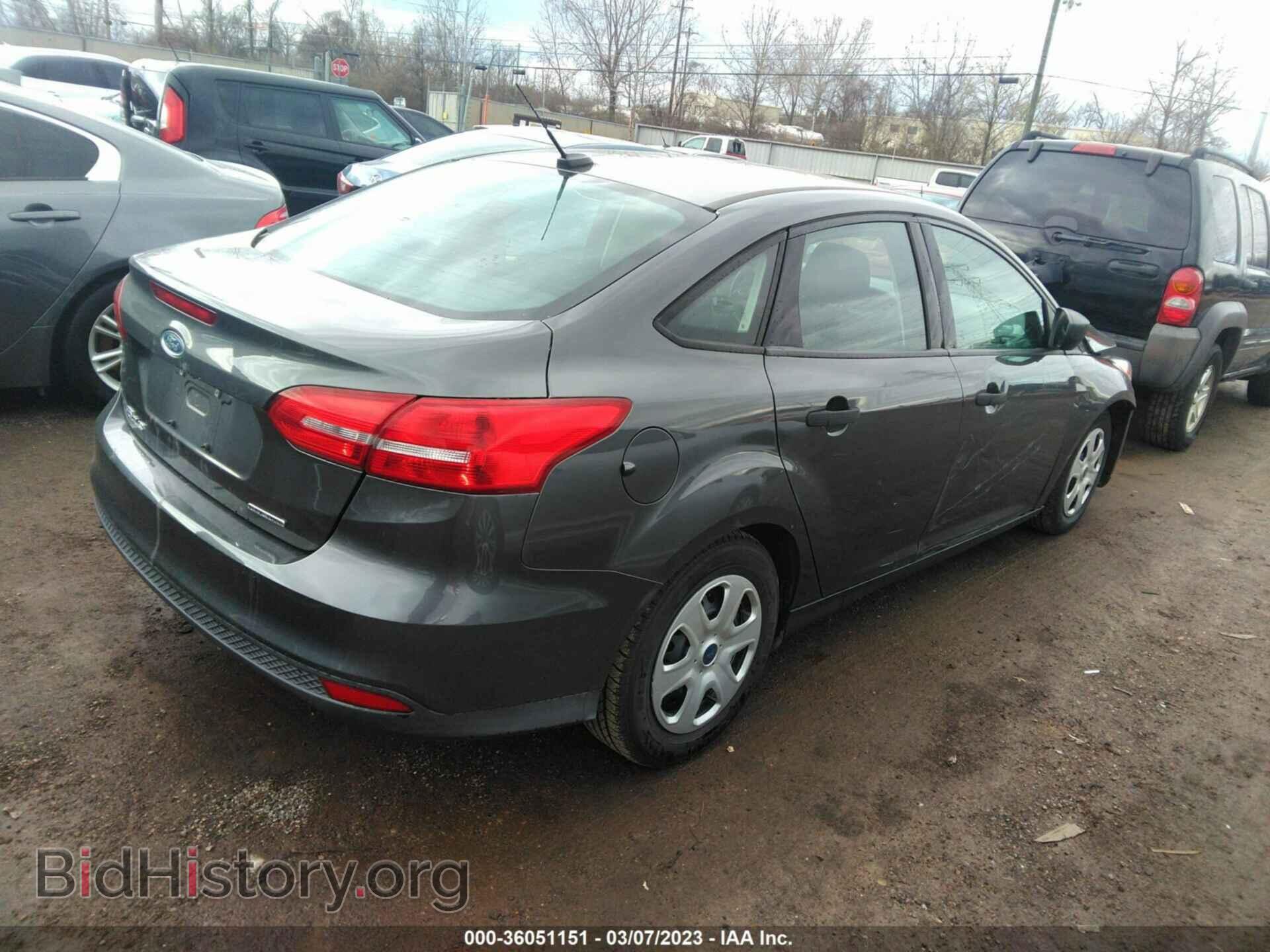 2016 FORD FOCUS - VIN: 1FADP3E2XGL358746 - Фото 4