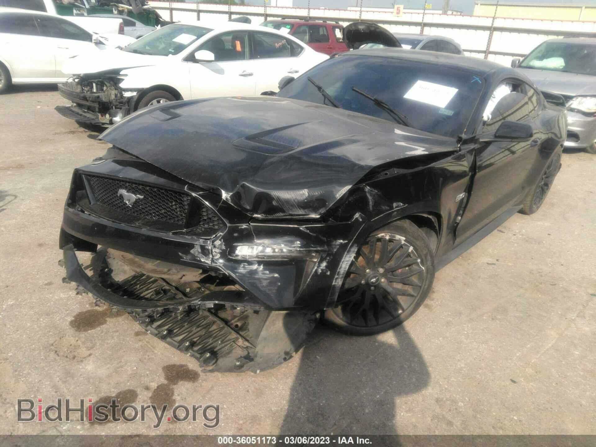 2018 FORD MUSTANG - VIN: 1FA6P8CF1J5175663 - Фото 2
