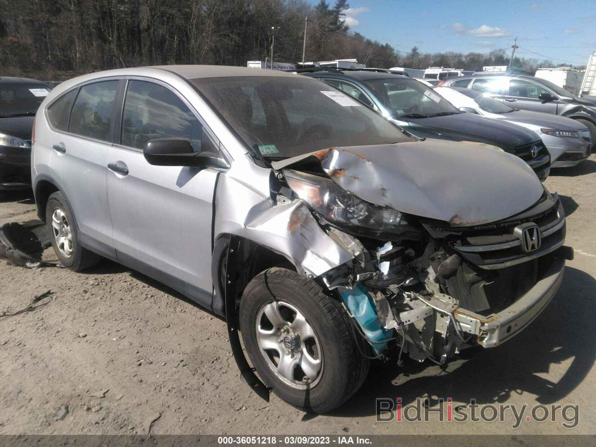 Photo 2HKRM4H39DH654716 - HONDA CR-V 2013