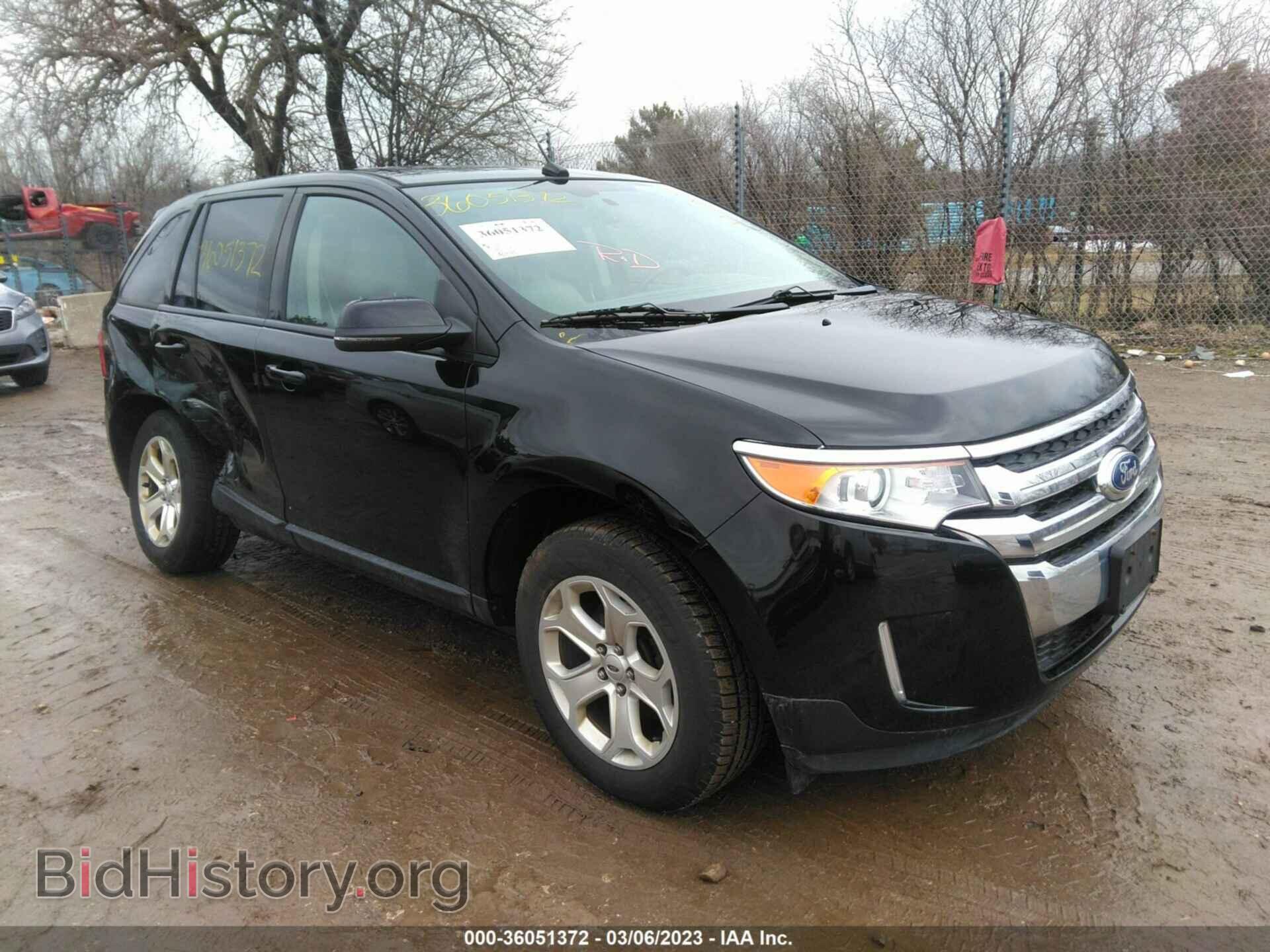 Photo 2FMDK3JC0CBA07342 - FORD EDGE 2012