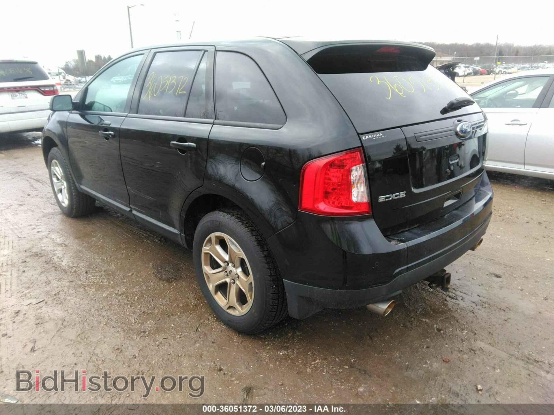 2012 FORD EDGE - VIN: 2FMDK3JC0CBA07342 - Photo 3
