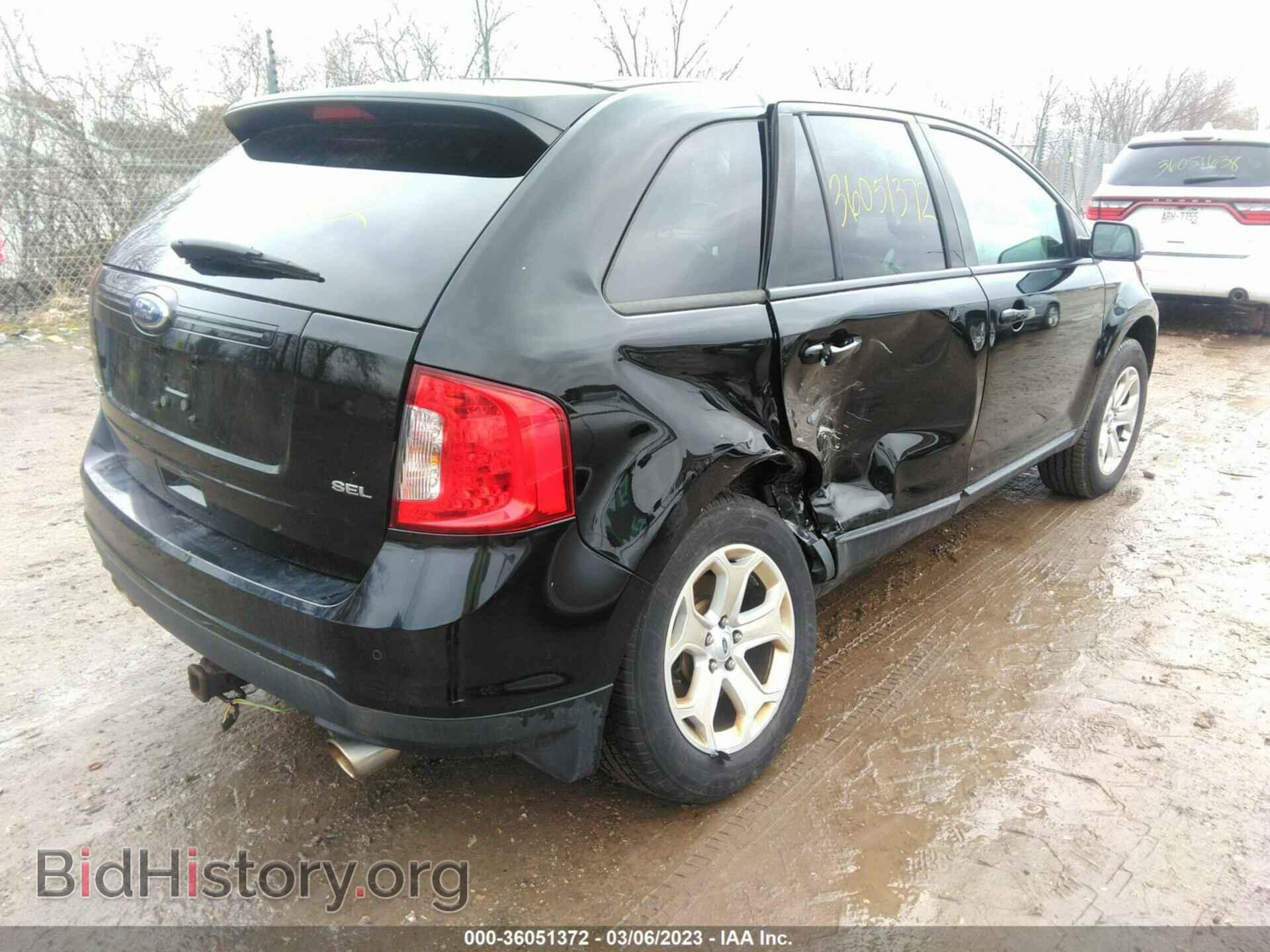 2012 FORD EDGE - VIN: 2FMDK3JC0CBA07342 - Photo 4