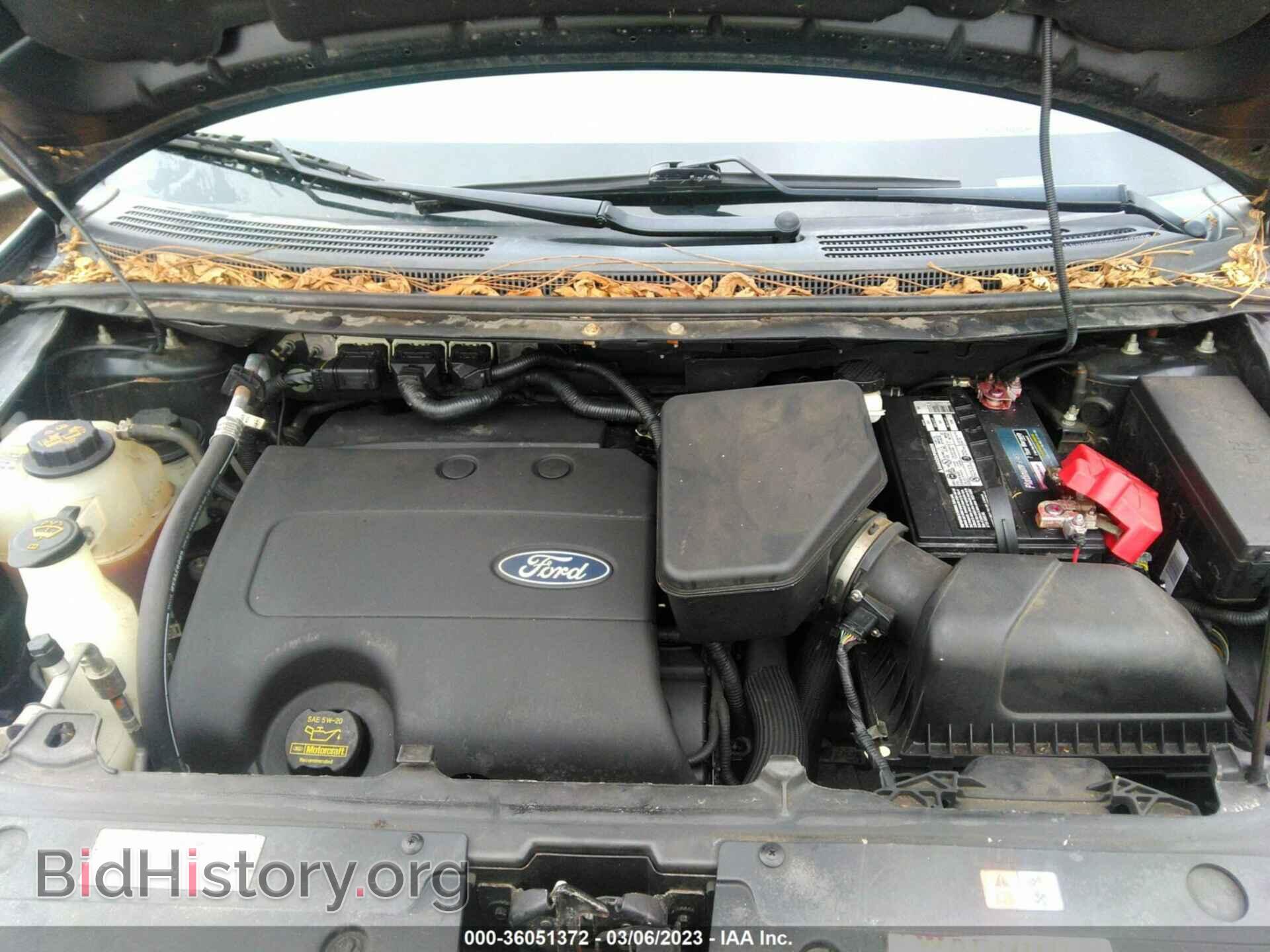 2012 FORD EDGE - VIN: 2FMDK3JC0CBA07342 - Photo 10