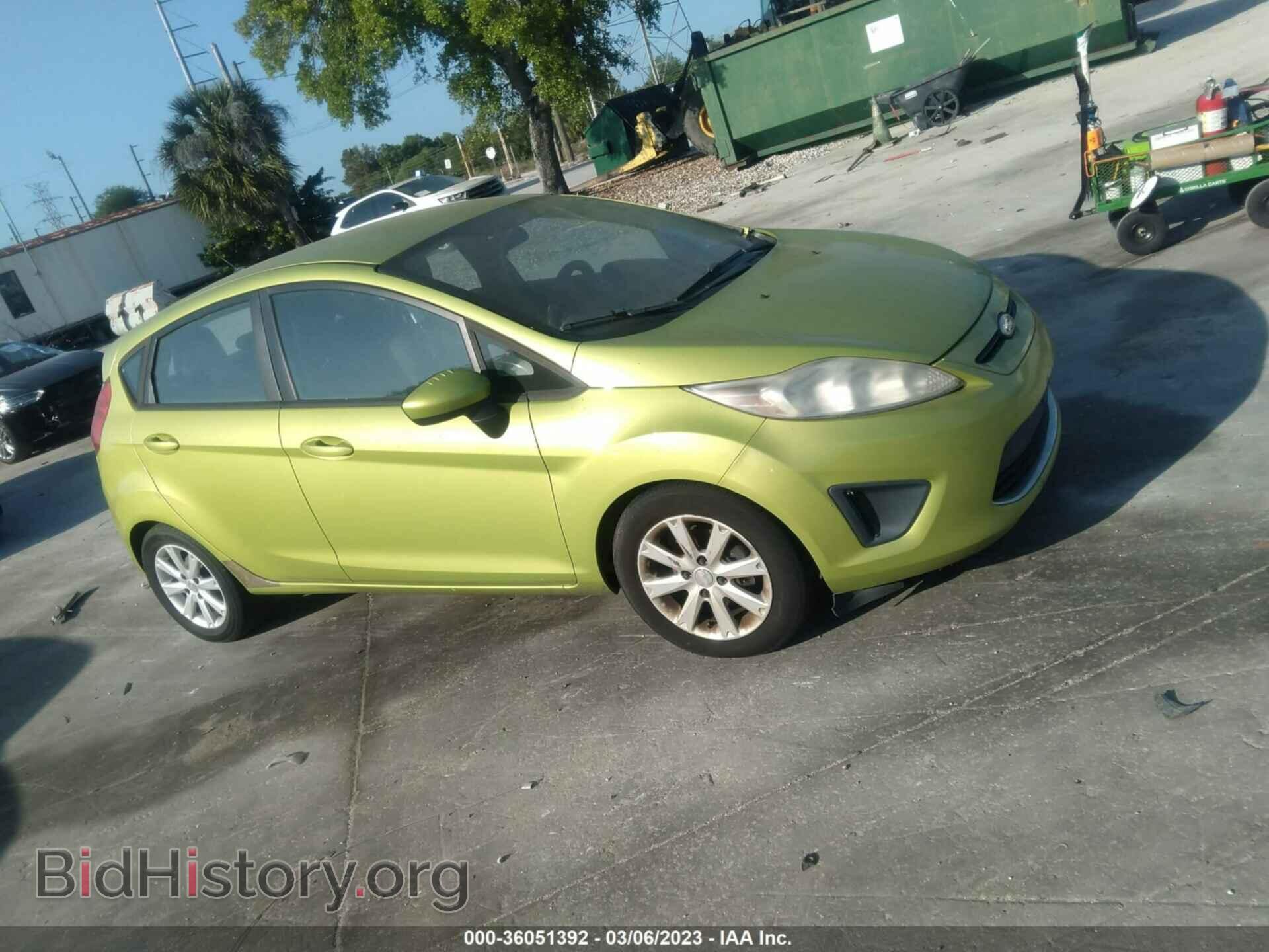 2011 FORD FIESTA - VIN: 3FADP4EJ5BM103653 - Фото 2