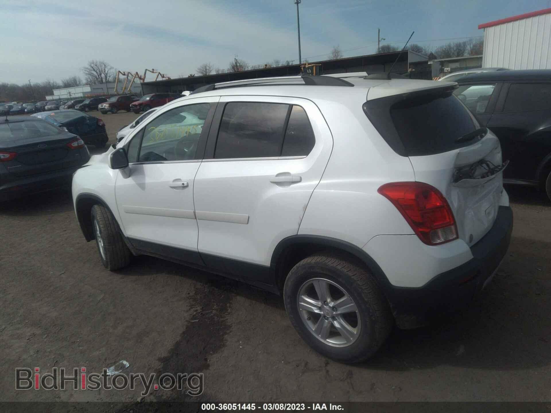 2015 CHEVROLET TRAX - VIN: KL7CJRSB0FB244755 - Фото 3