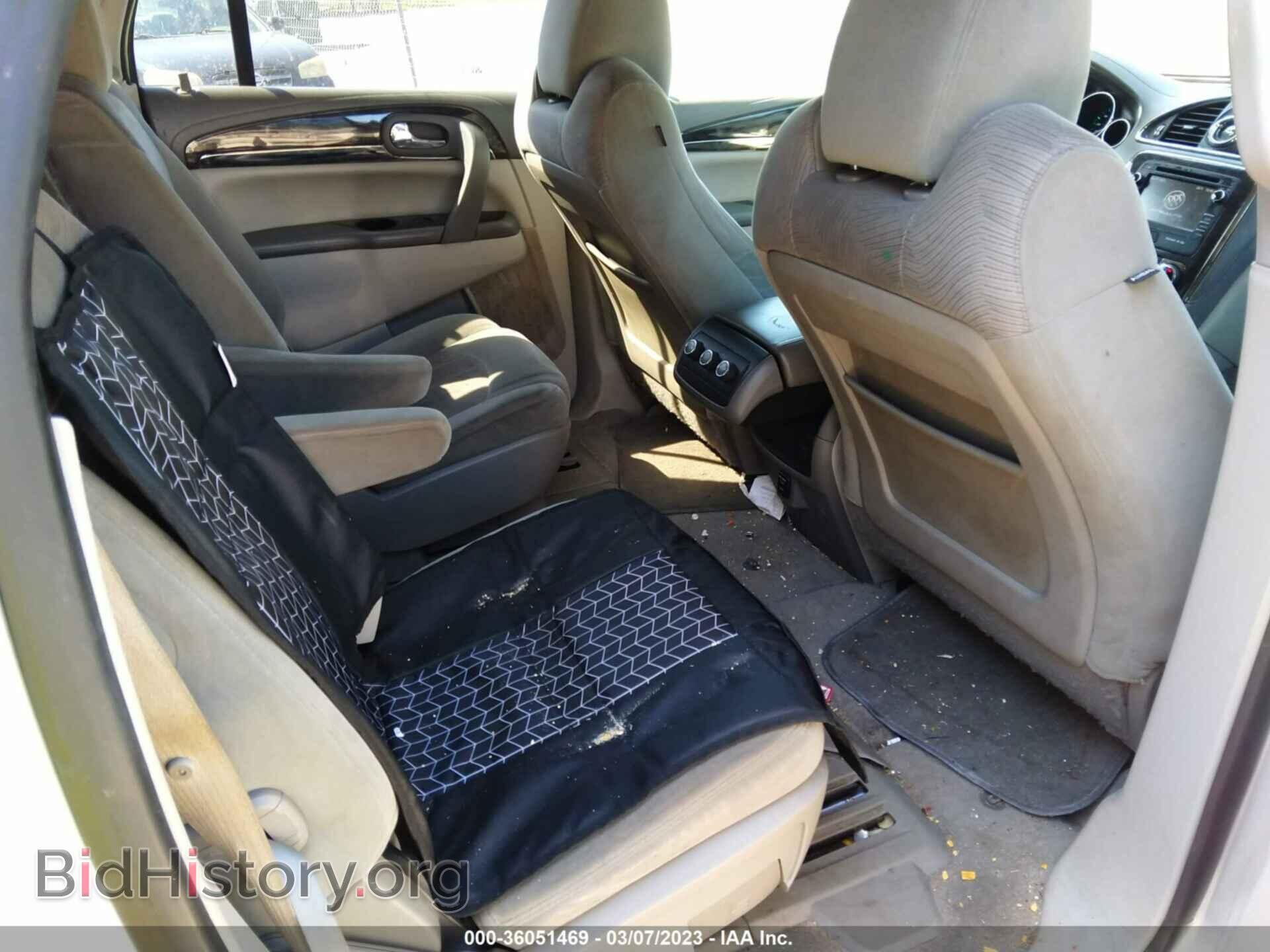 2015 BUICK ENCLAVE - VIN: 5GAKRAKD9FJ186601 - Фото 8