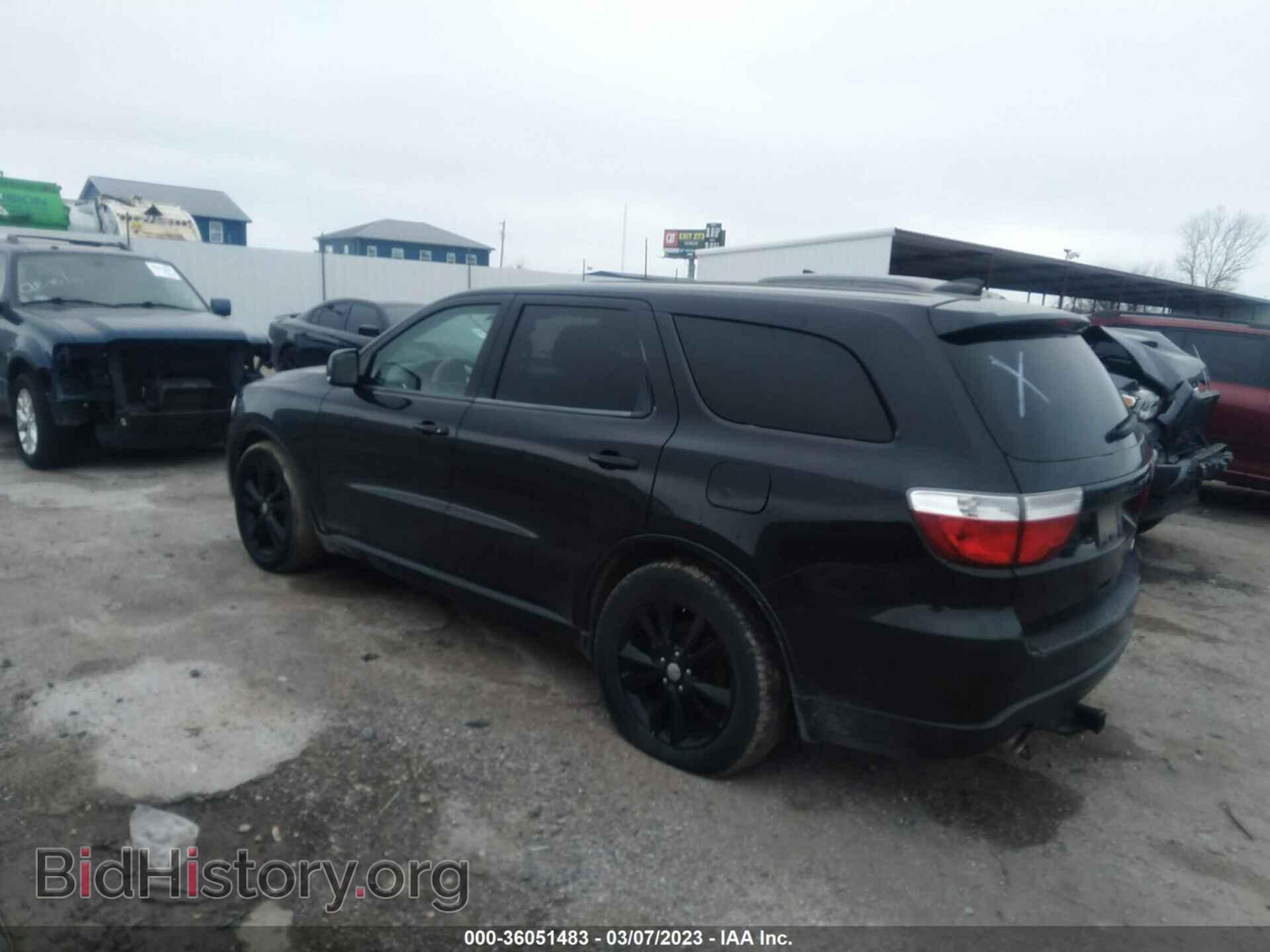 2013 DODGE DURANGO - VIN: 1C4SDHCT3DC520666 - Photo 3