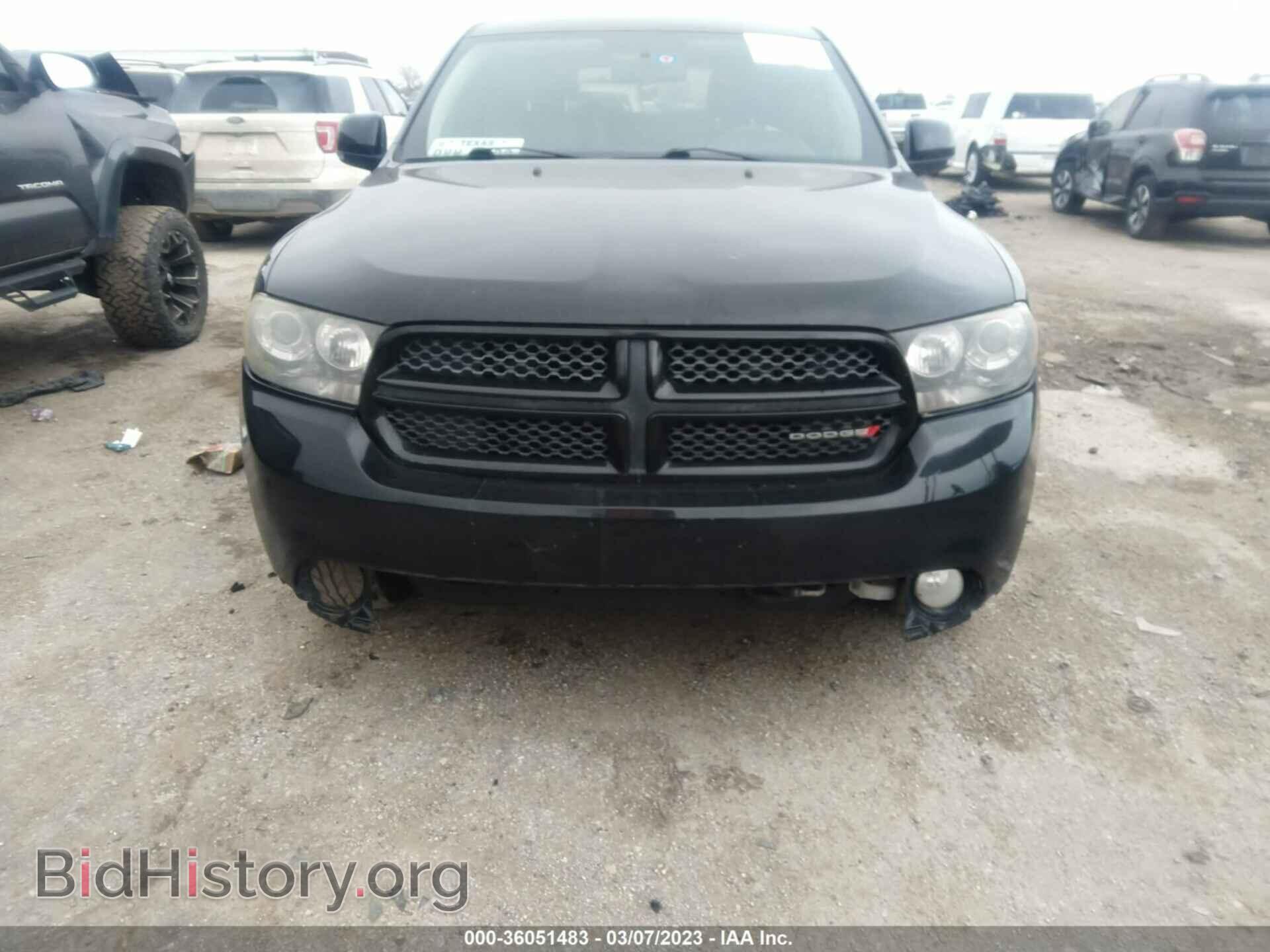 2013 DODGE DURANGO - VIN: 1C4SDHCT3DC520666 - Photo 6