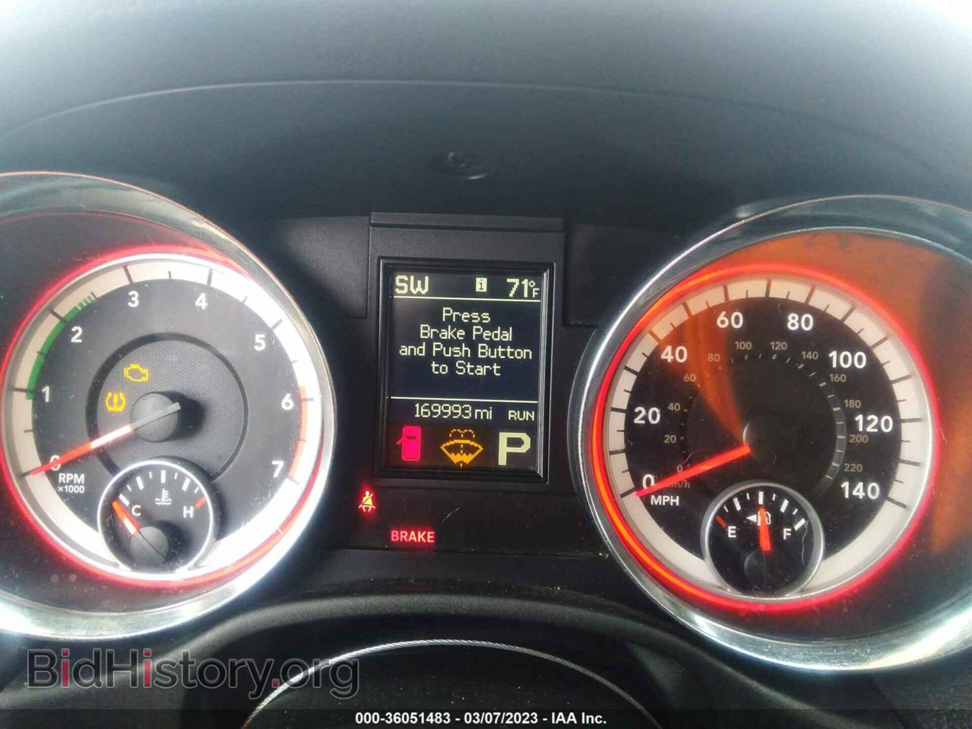 2013 DODGE DURANGO - VIN: 1C4SDHCT3DC520666 - Photo 7