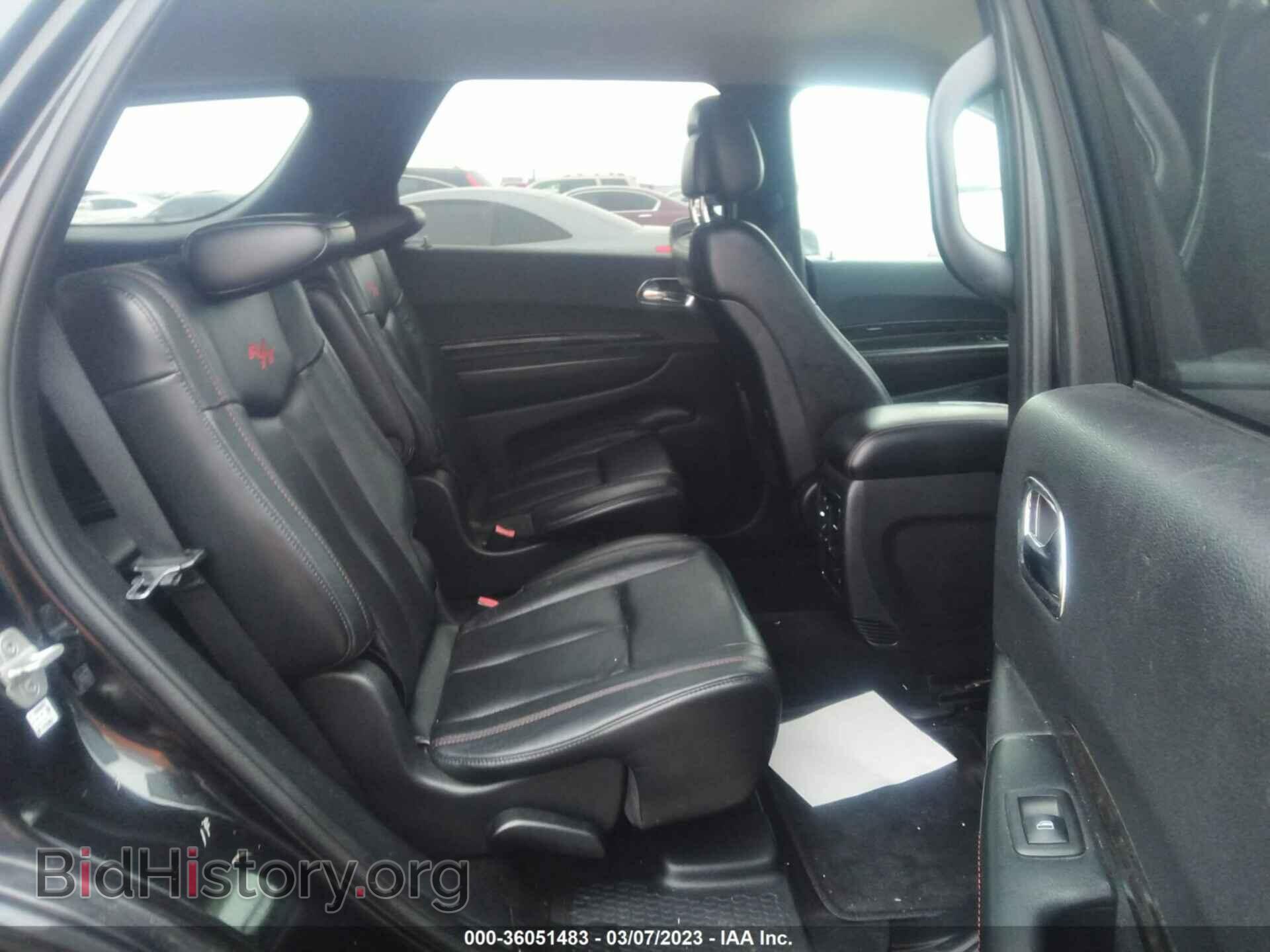 2013 DODGE DURANGO - VIN: 1C4SDHCT3DC520666 - Photo 8