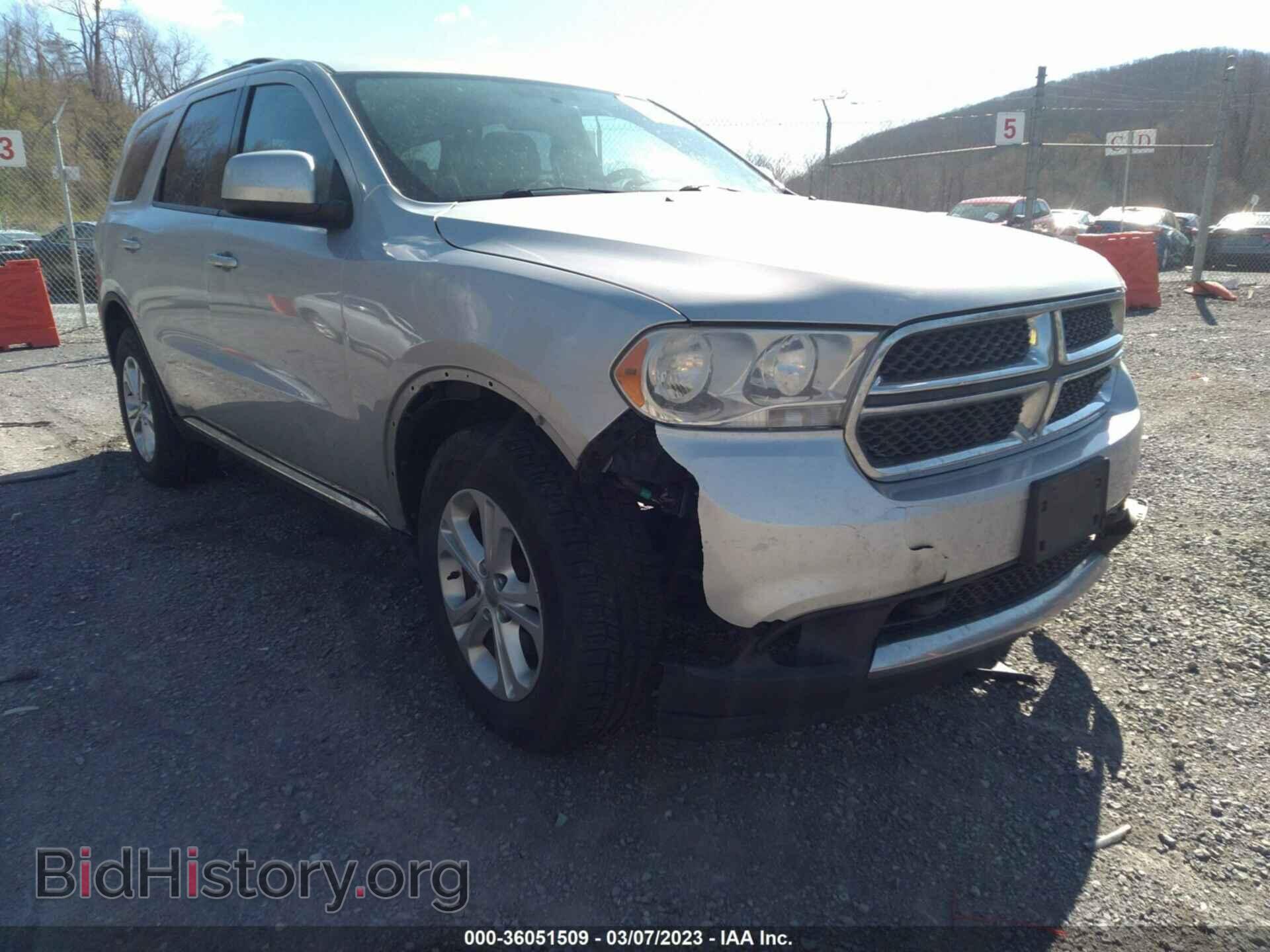 Photo 1C4RDJAG1DC643667 - DODGE DURANGO 2013
